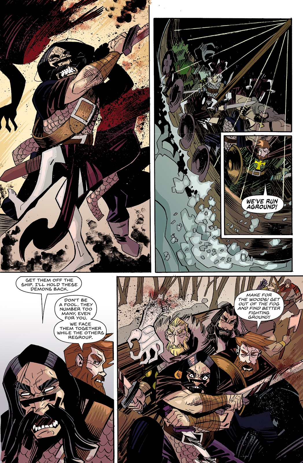 The River of Blood issue TPB - Page 46