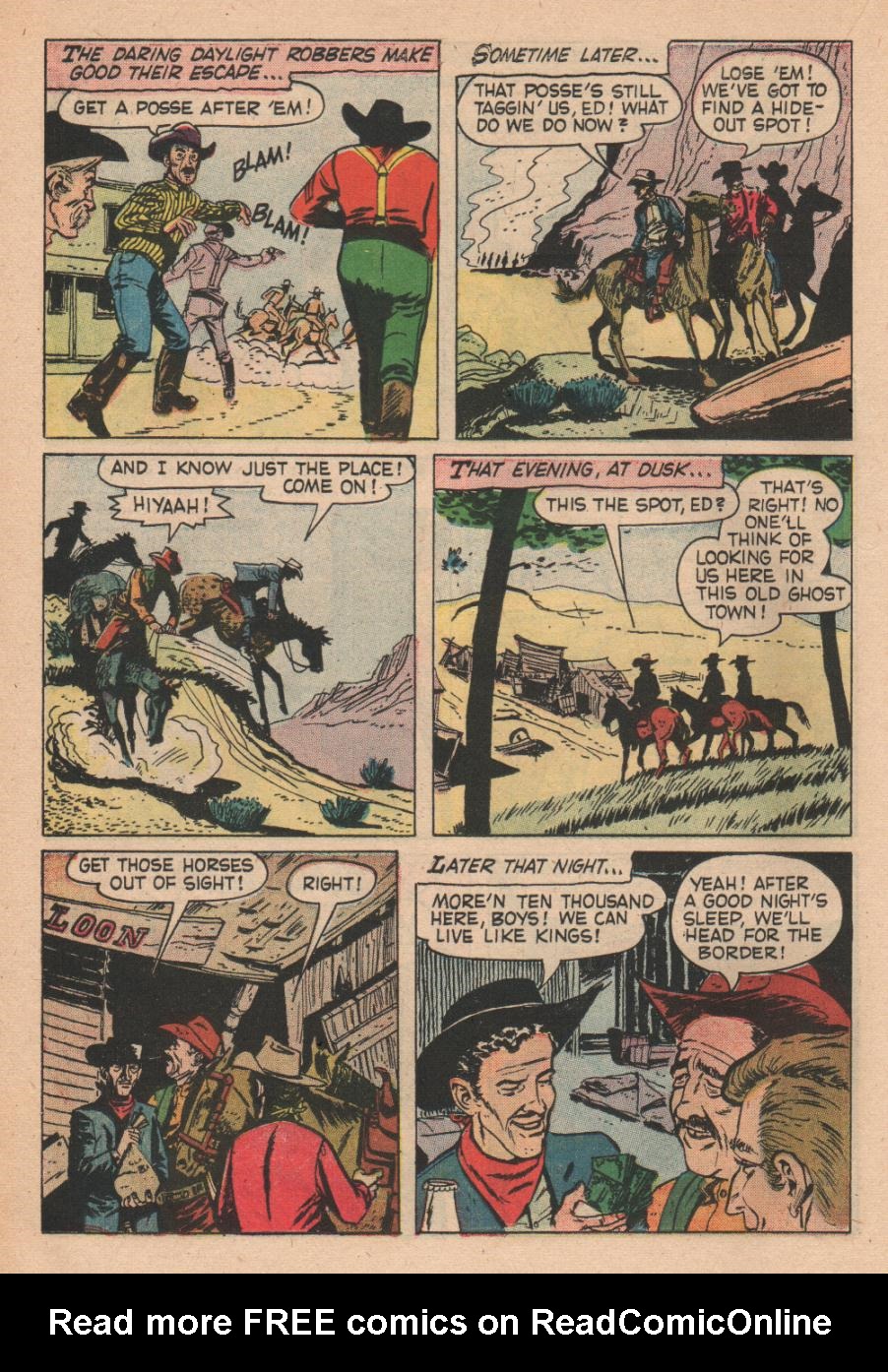 Hugh O'Brian, Famous Marshal Wyatt Earp issue 8 - Page 22