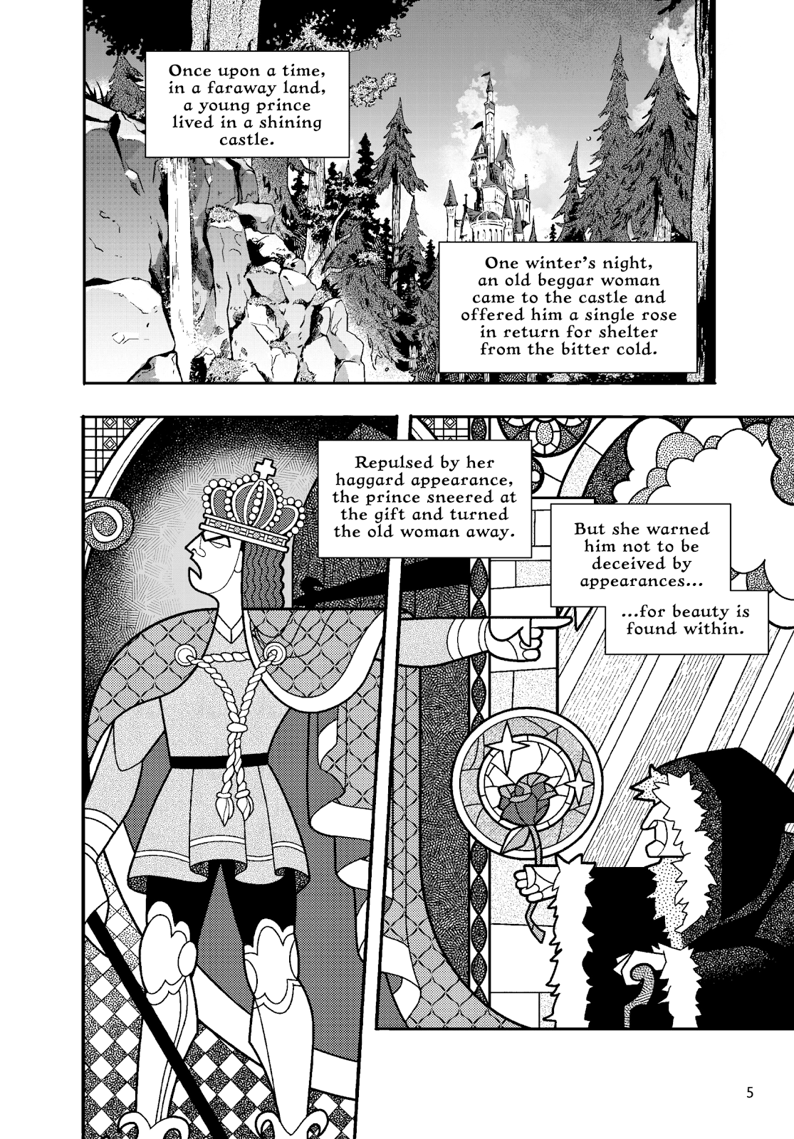 Disney Mirrorverse: Belle issue TPB - Page 5