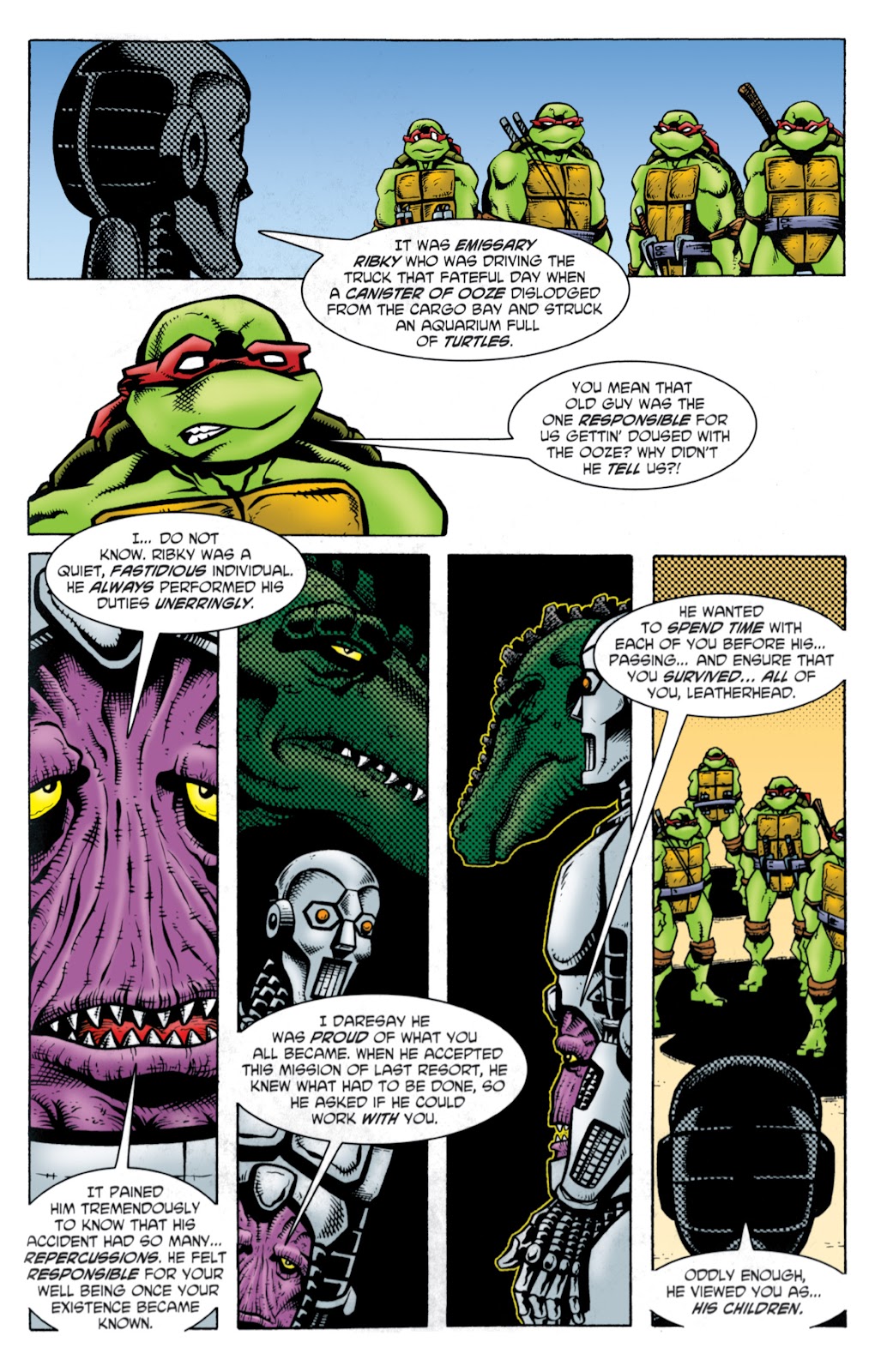 Tales of the Teenage Mutant Ninja Turtles issue TPB 8 - Page 64