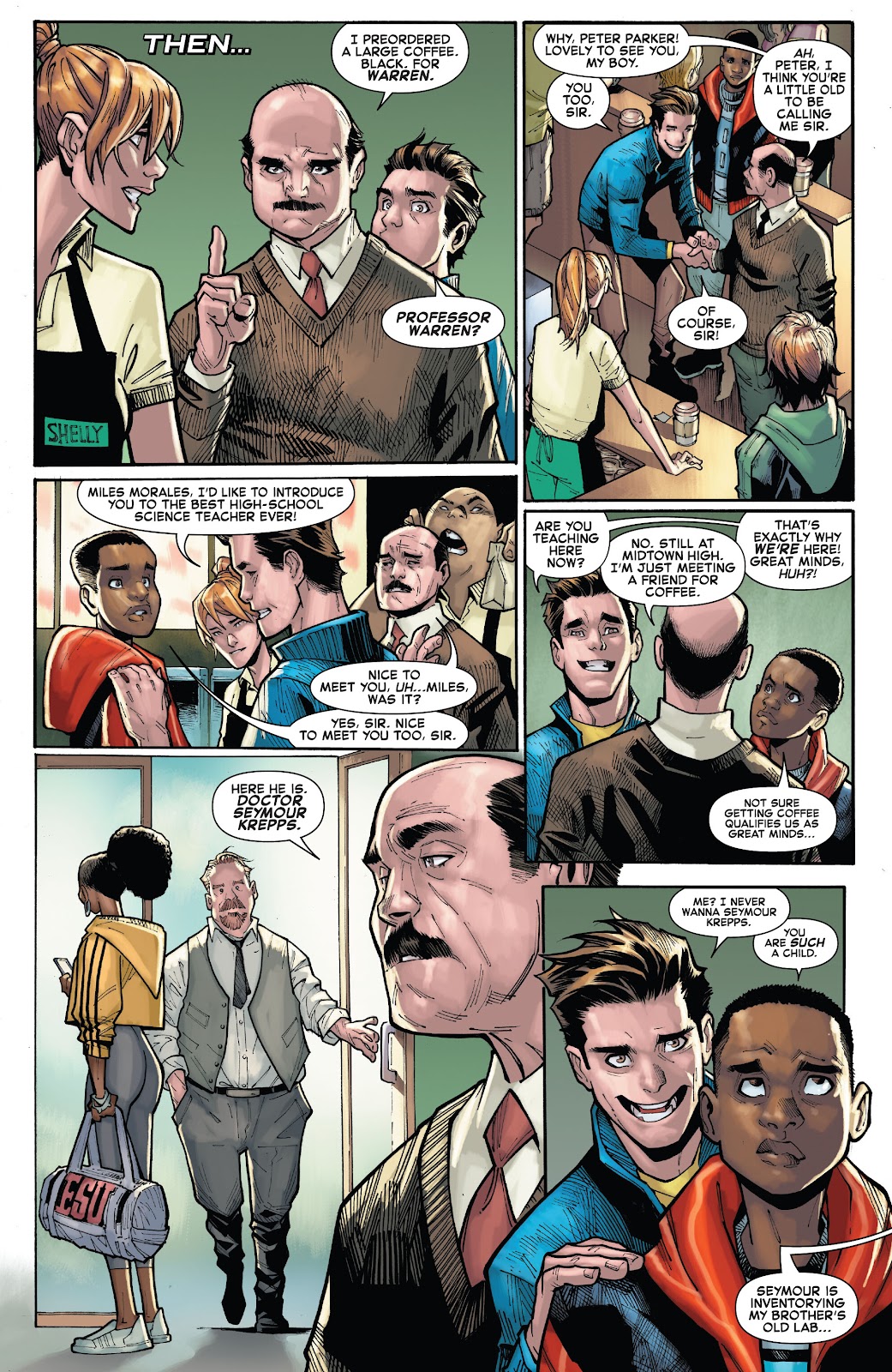 The Spectacular Spider-Men issue 1 - Page 23