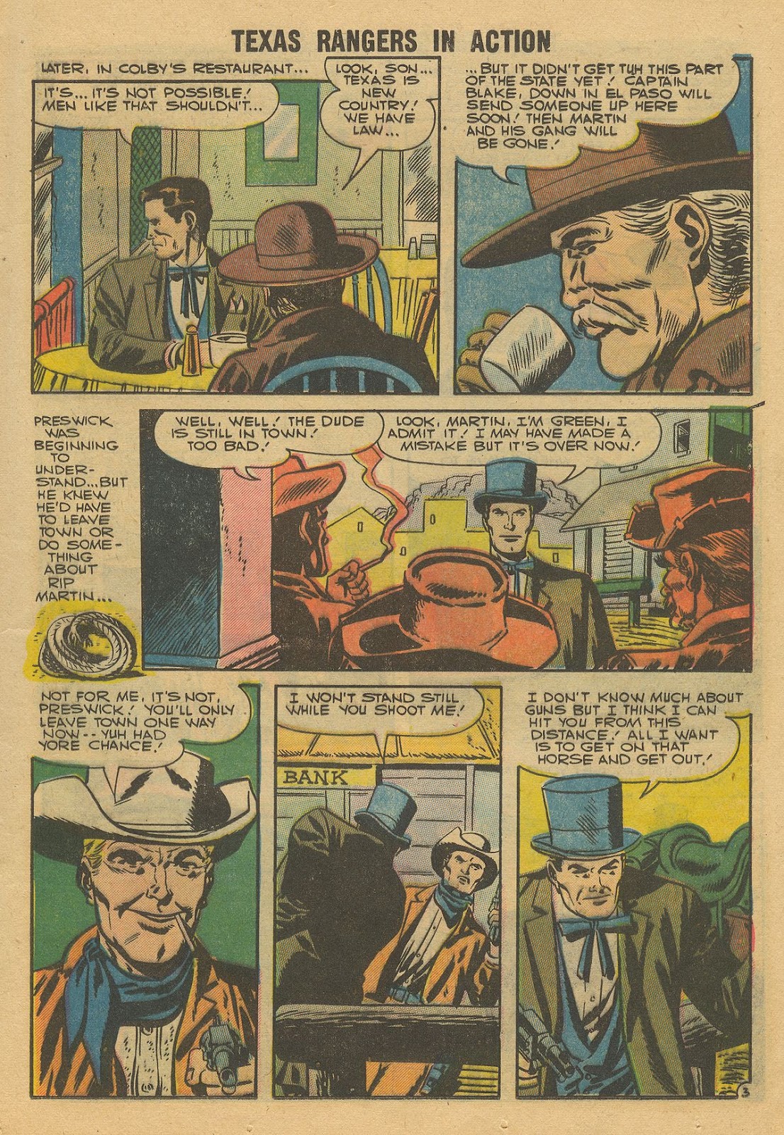 Texas Rangers in Action issue 8 - Page 13