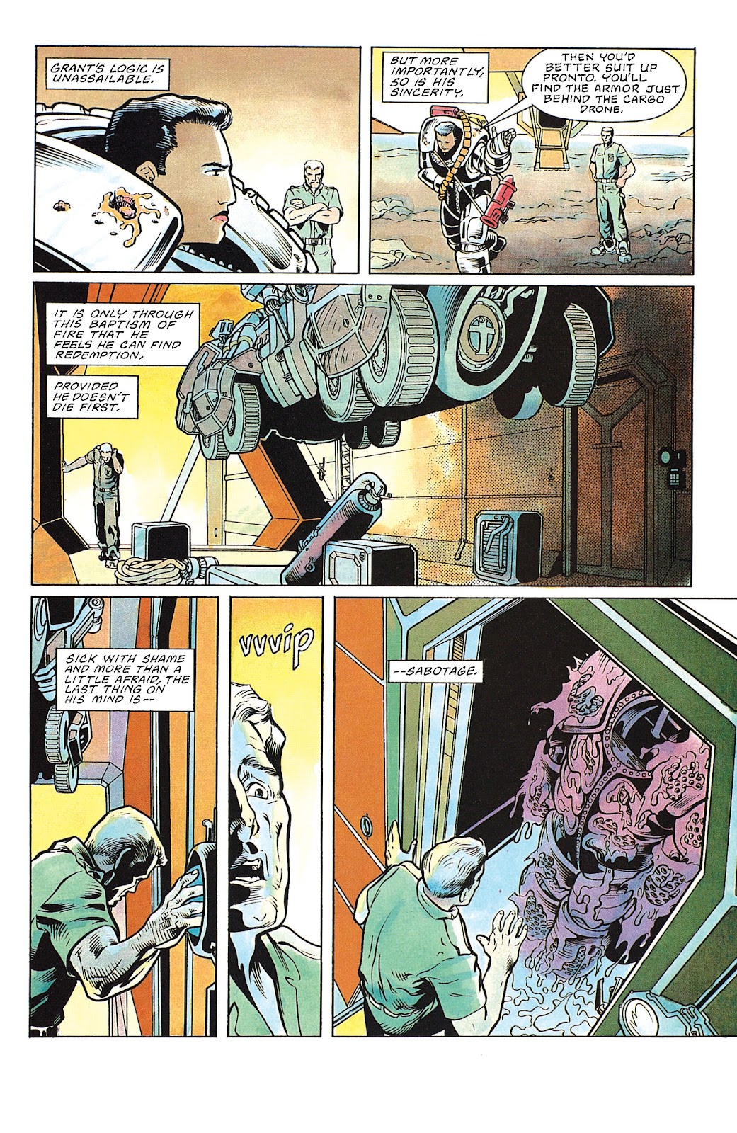 Aliens: The Original Years Omnibus issue TPB 1 (Part 3) - Page 24
