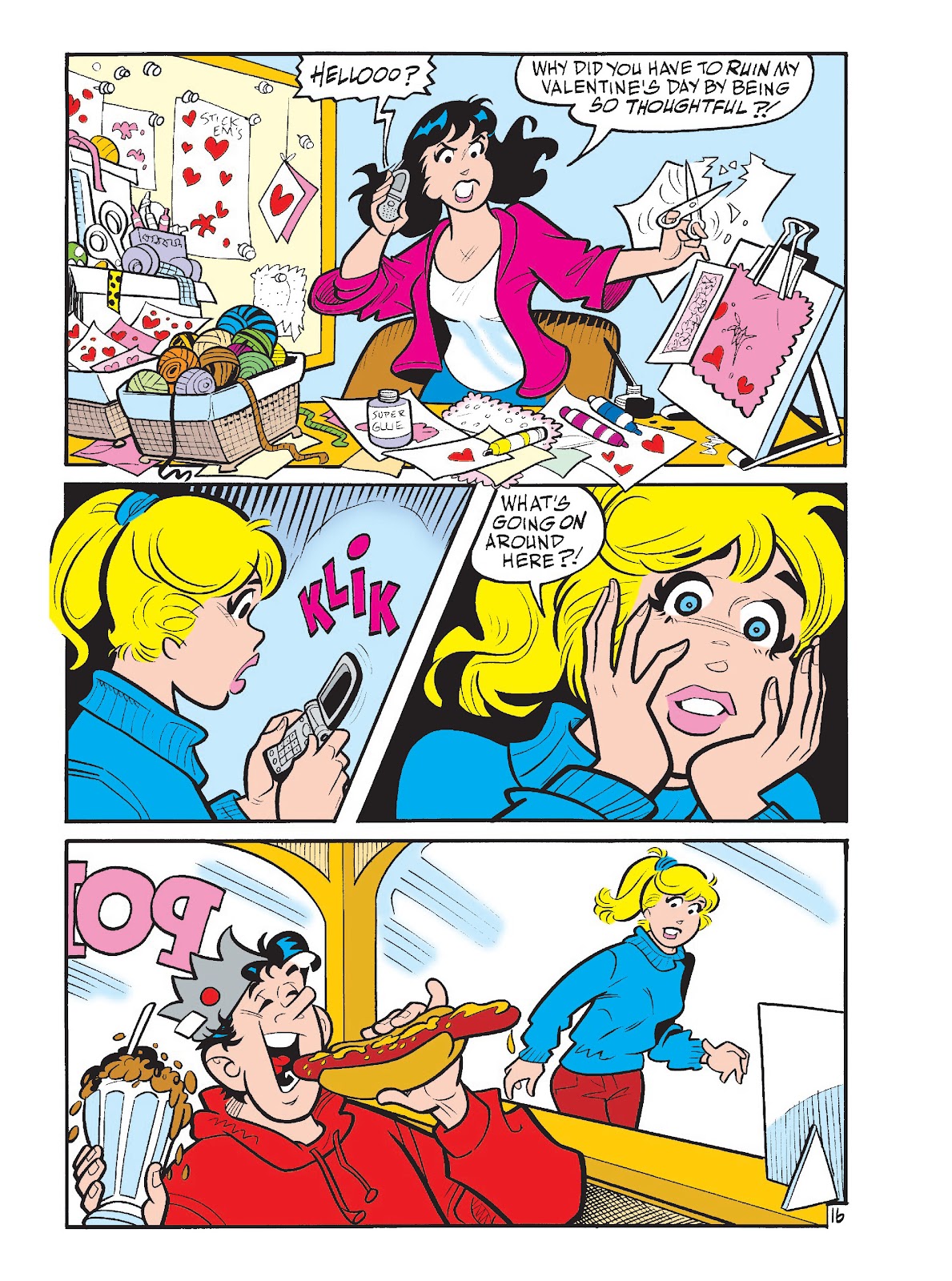 World of Betty & Veronica Digest issue 22 - Page 138