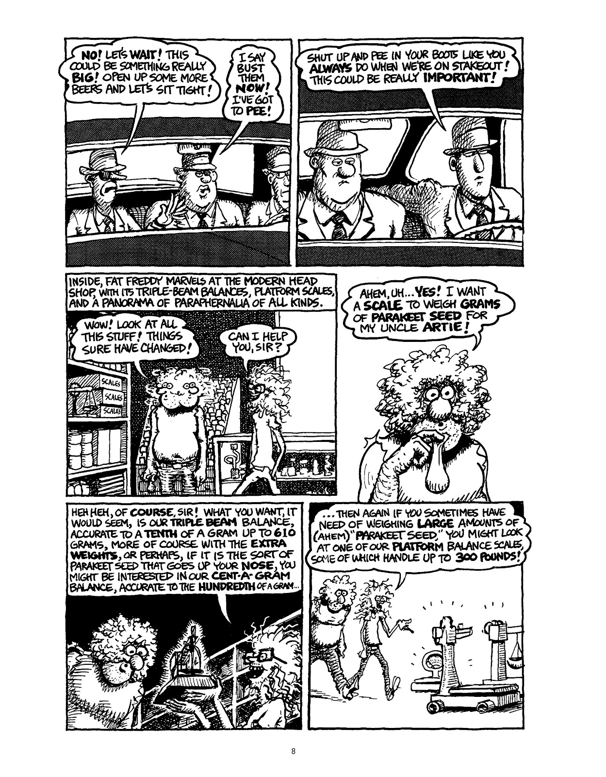 The Fabulous Furry Freak Brothers: In the 21st Century and Other Follies issue Grass Roots and Other Follies - Page 15