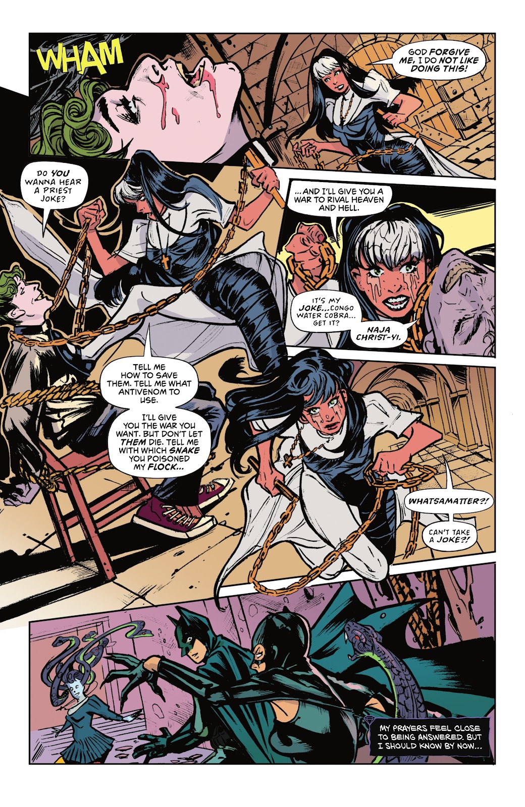 Knight Terrors: Dark Knightmares issue TPB (Part 1) - Page 91