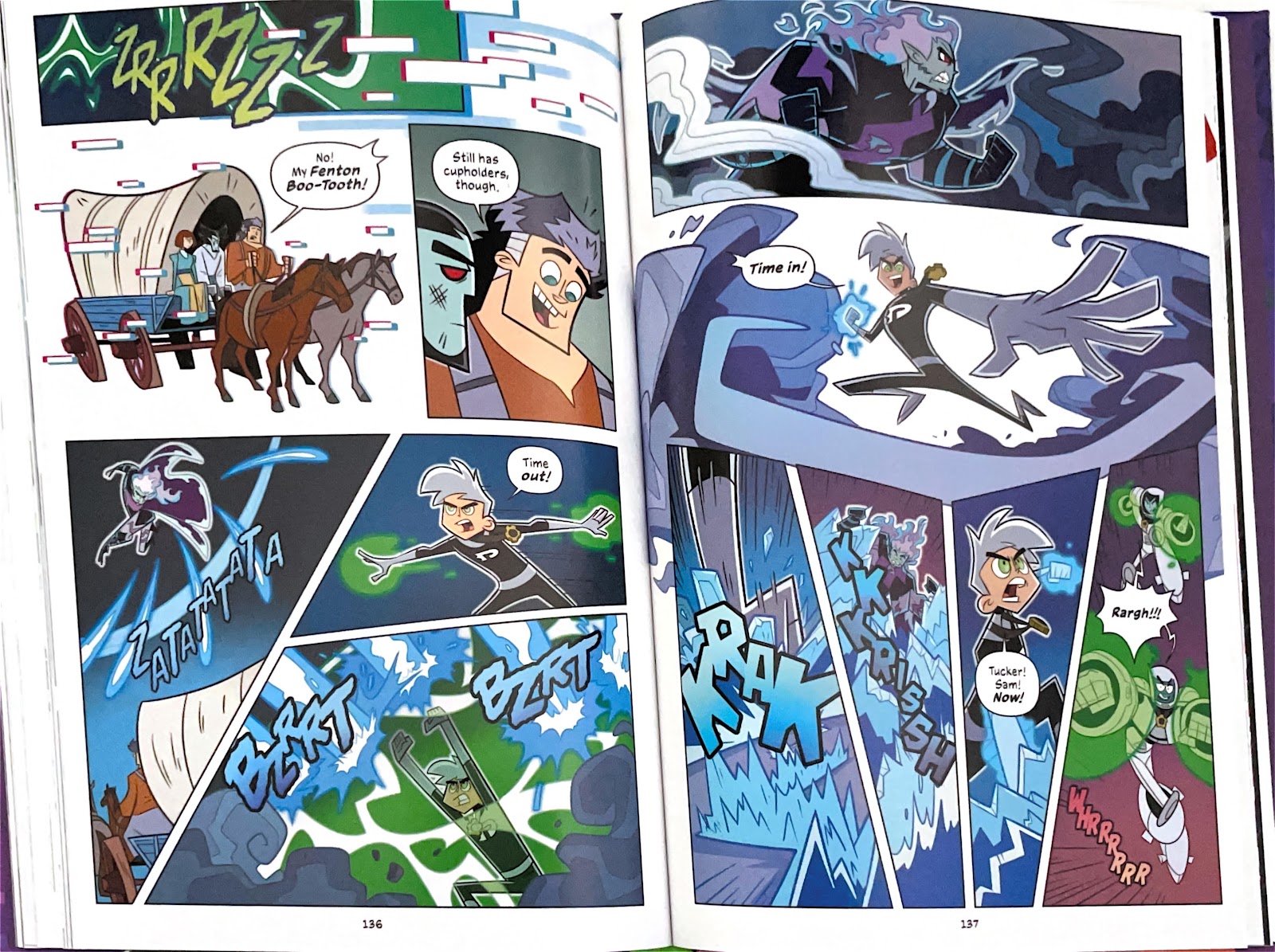 Danny Phantom: A Glitch in Time issue TPB - Page 95