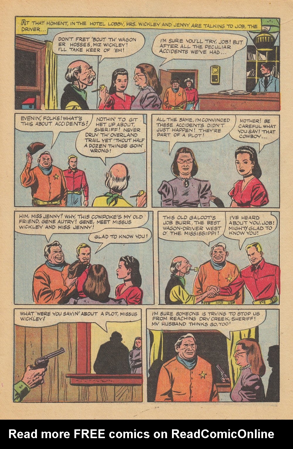 Gene Autry Comics (1946) issue 9 - Page 13