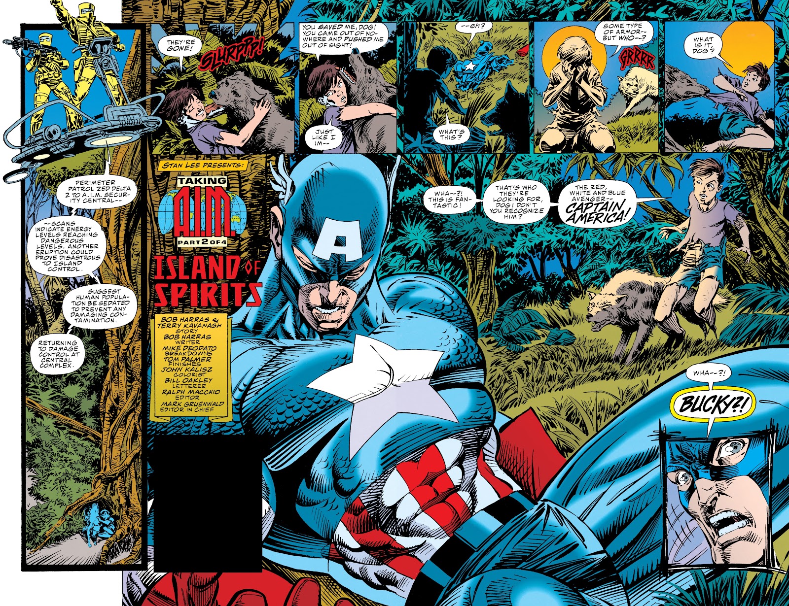 Captain America Epic Collection issue TPB Twilights Last Gleaming (Part 2) - Page 96