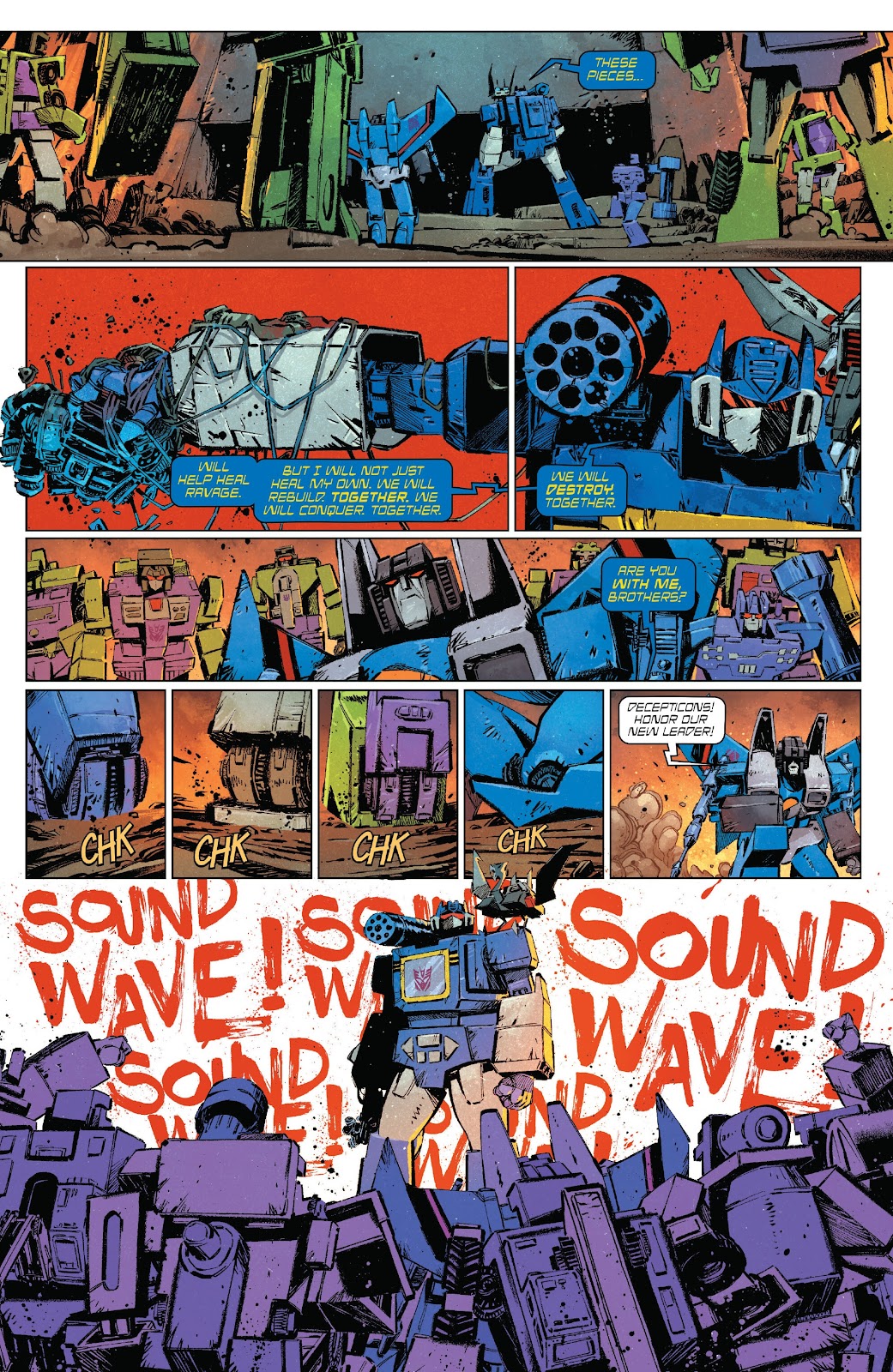 Transformers (2023) issue 7 - Page 15