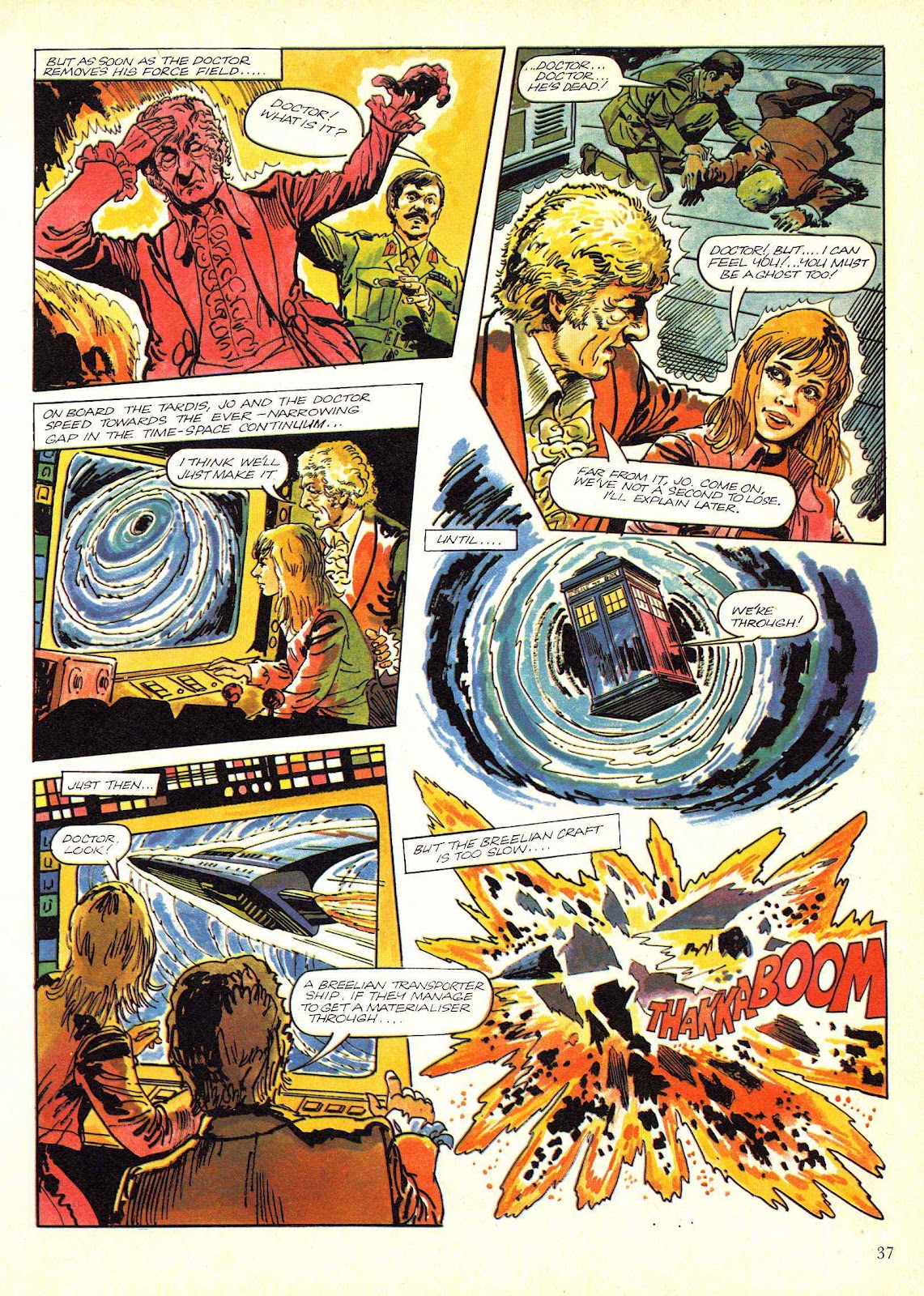Doctor Who Annual issue 1975 - Page 12