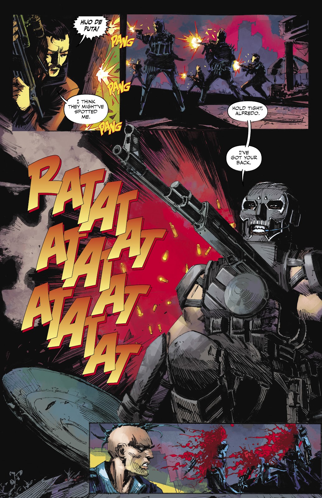 La Muerta issue 7 - Page 12