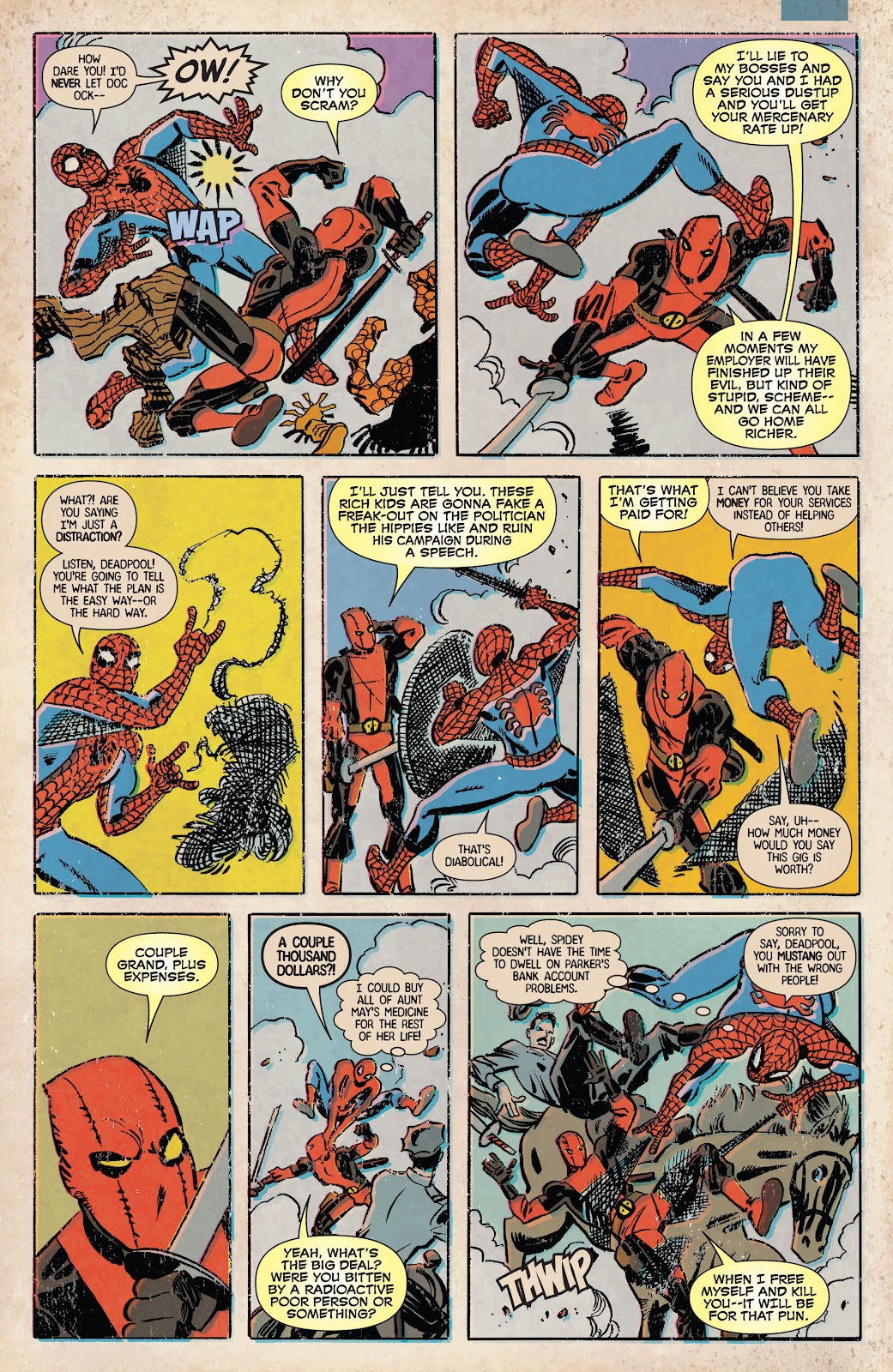 Spider-Man/Deadpool Modern Era Epic Collection: Isn't It Bromantic issue TPB (Part 3) - Page 76