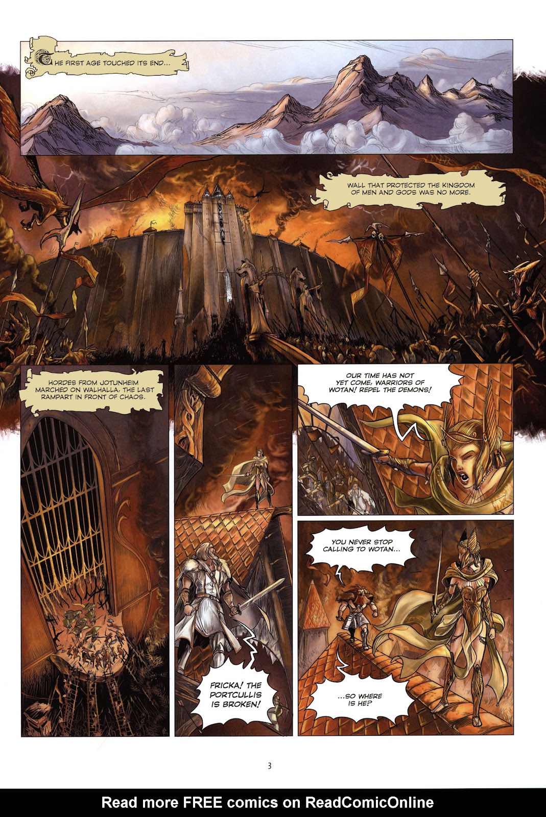 Twilight of the God issue 3 - Page 4