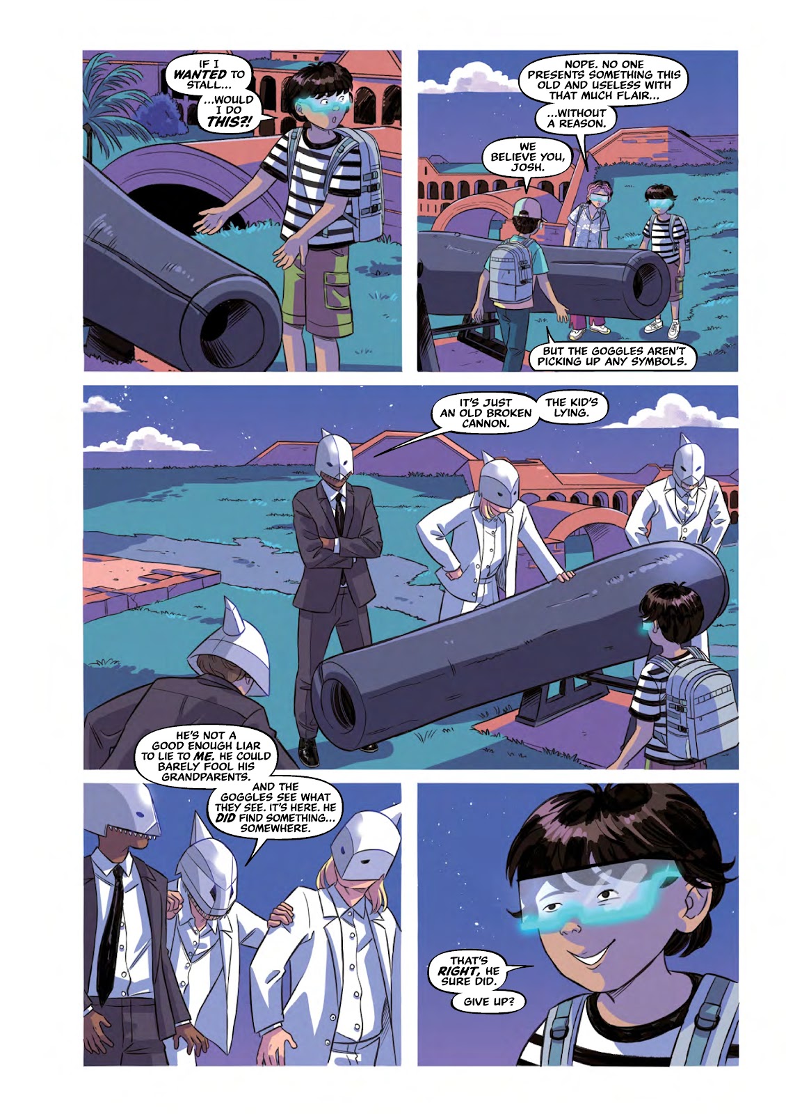 Silver Vessels issue TPB - Page 117