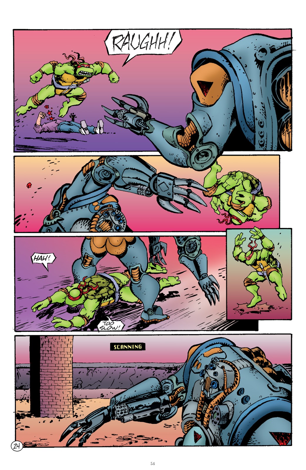 Teenage Mutant Ninja Turtles Classics issue Vol. 9 - Page 55