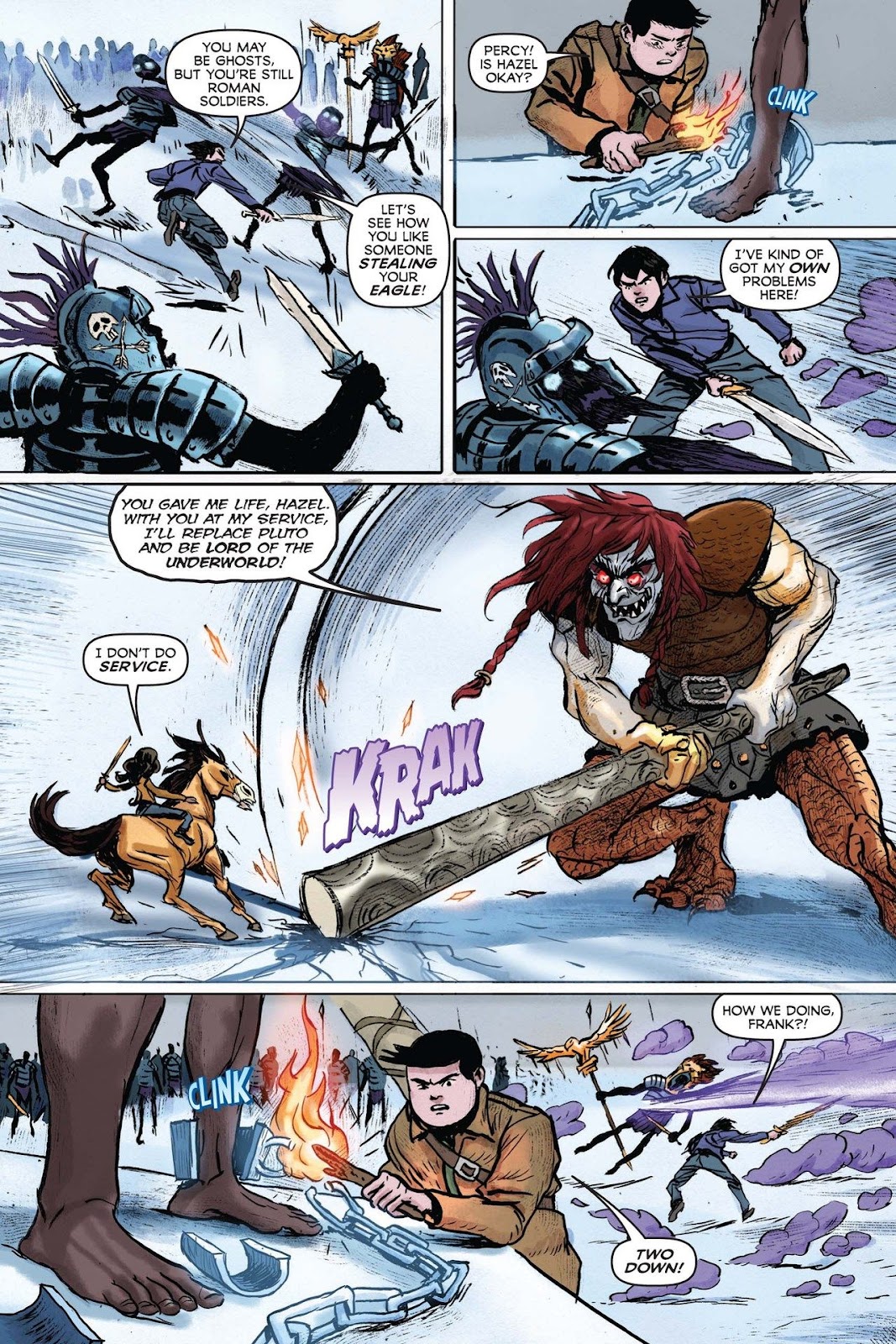 The Heroes of Olympus issue TPB 2 - Page 164