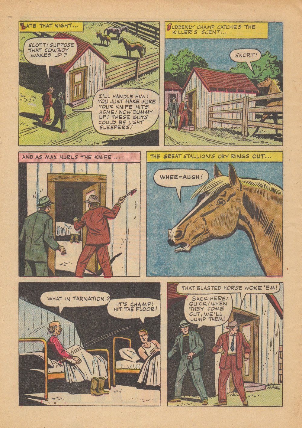 Gene Autry Comics (1946) issue 80 - Page 36