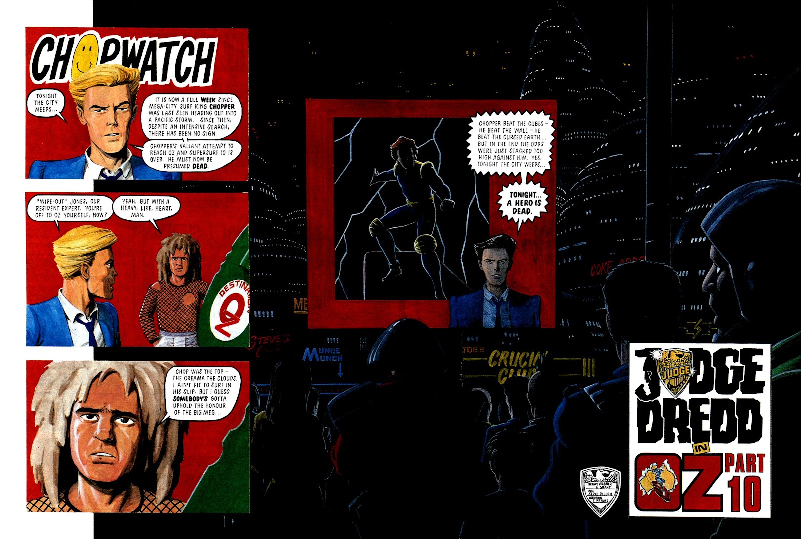 Judge Dredd: The Complete Judge Dredd in Oz issue TPB - Page 64