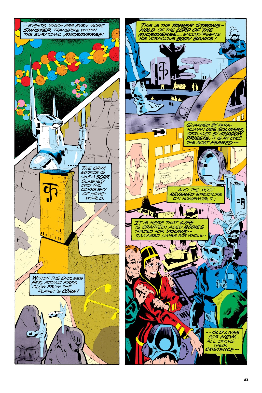 Micronauts: The Original Marvel Years Omnibus issue TPB (Part 1) - Page 37