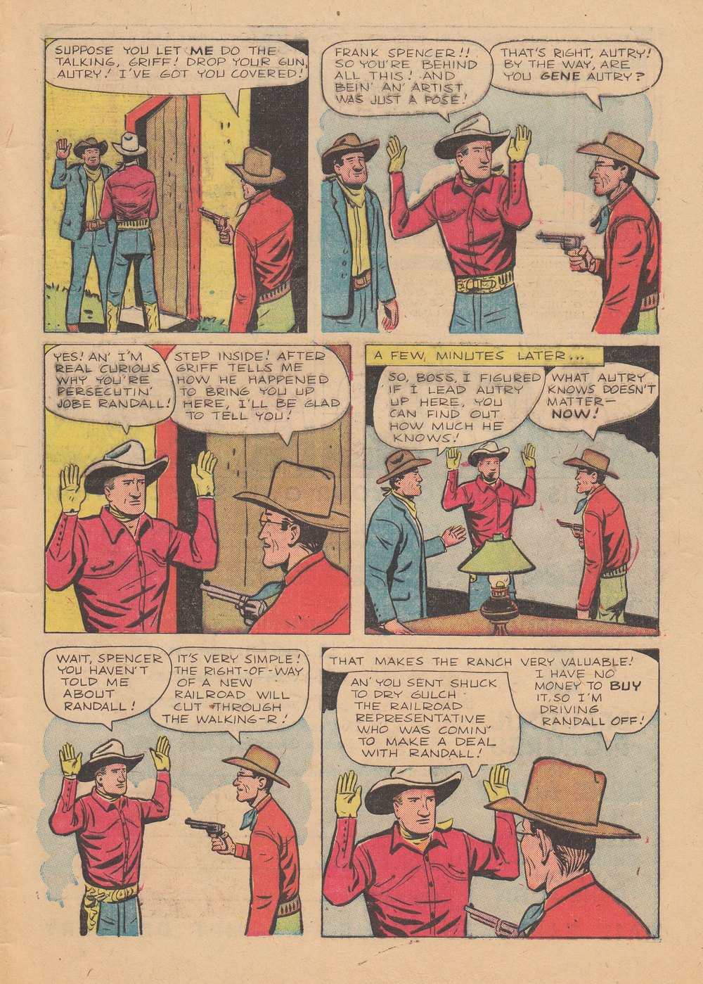 Gene Autry Comics (1946) issue 34 - Page 49