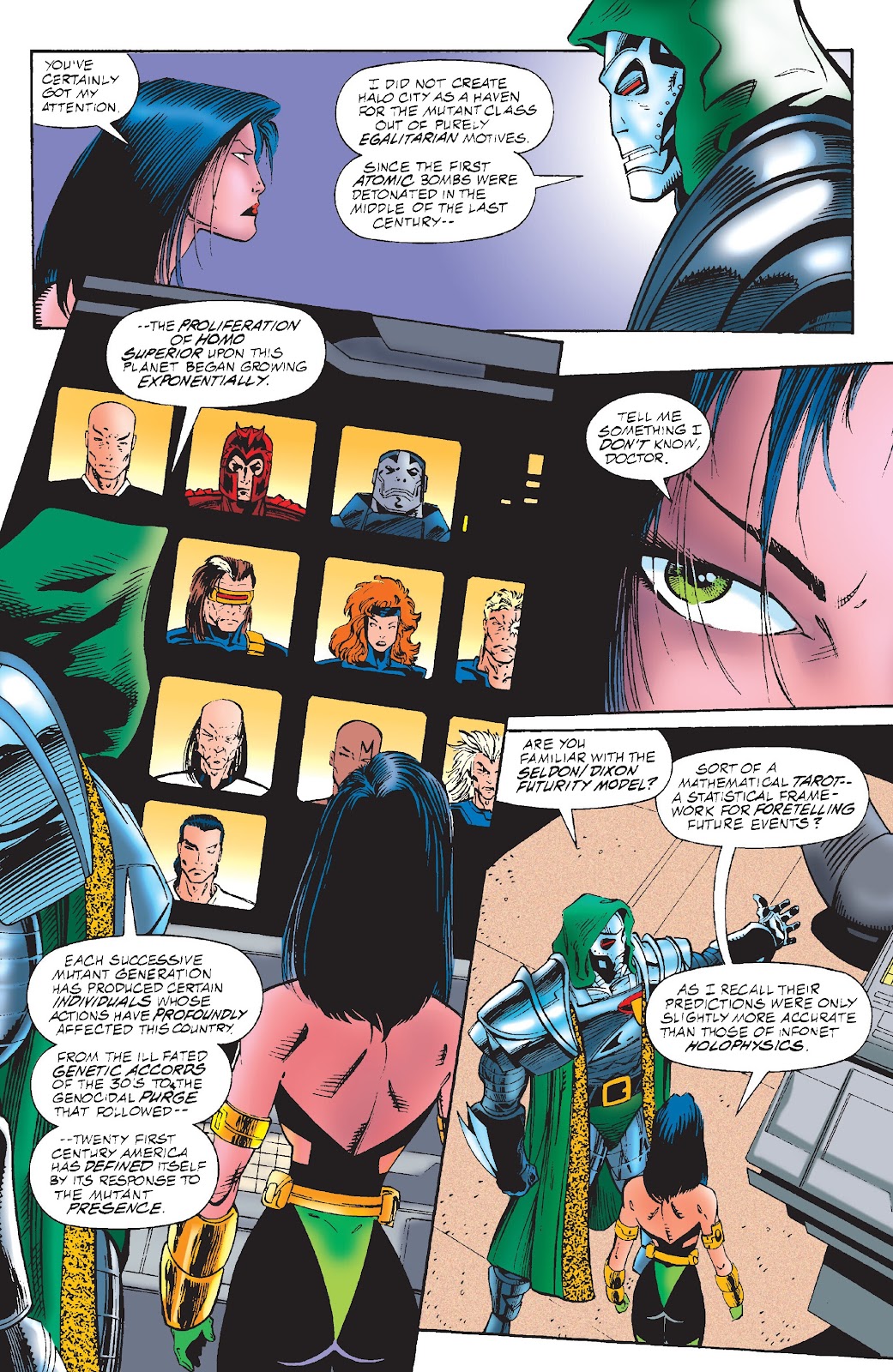 X-Men 2099 Omnibus issue TPB (Part 4) - Page 12