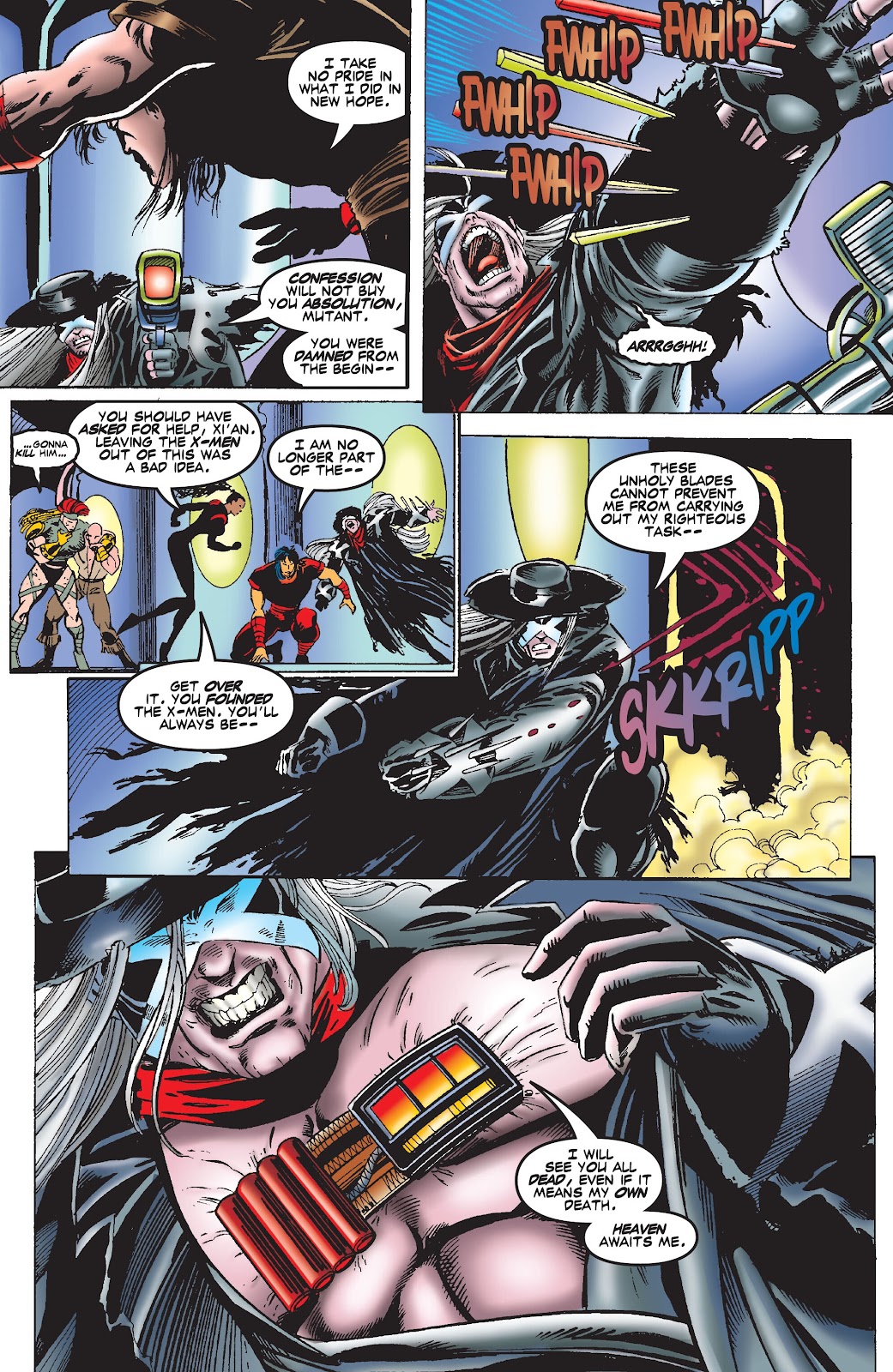 X-Men 2099 Omnibus issue TPB (Part 4) - Page 84