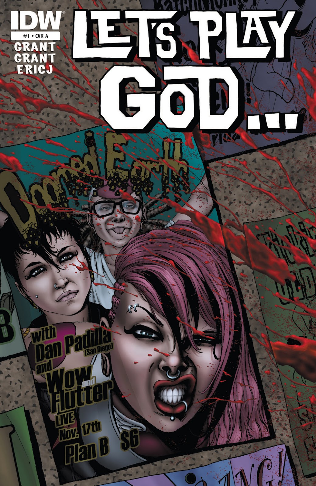 Let's Play God... issue Full - Page 1