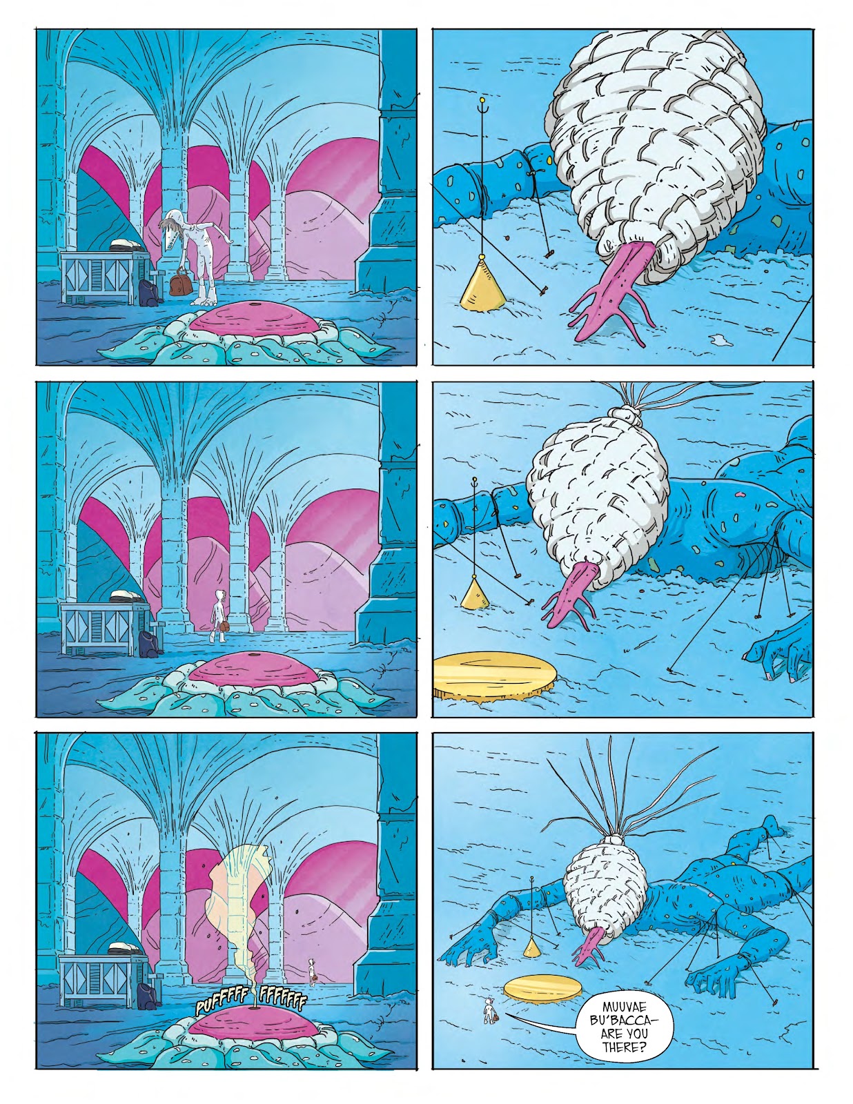 The Mushroom Knight issue TPB - Page 61