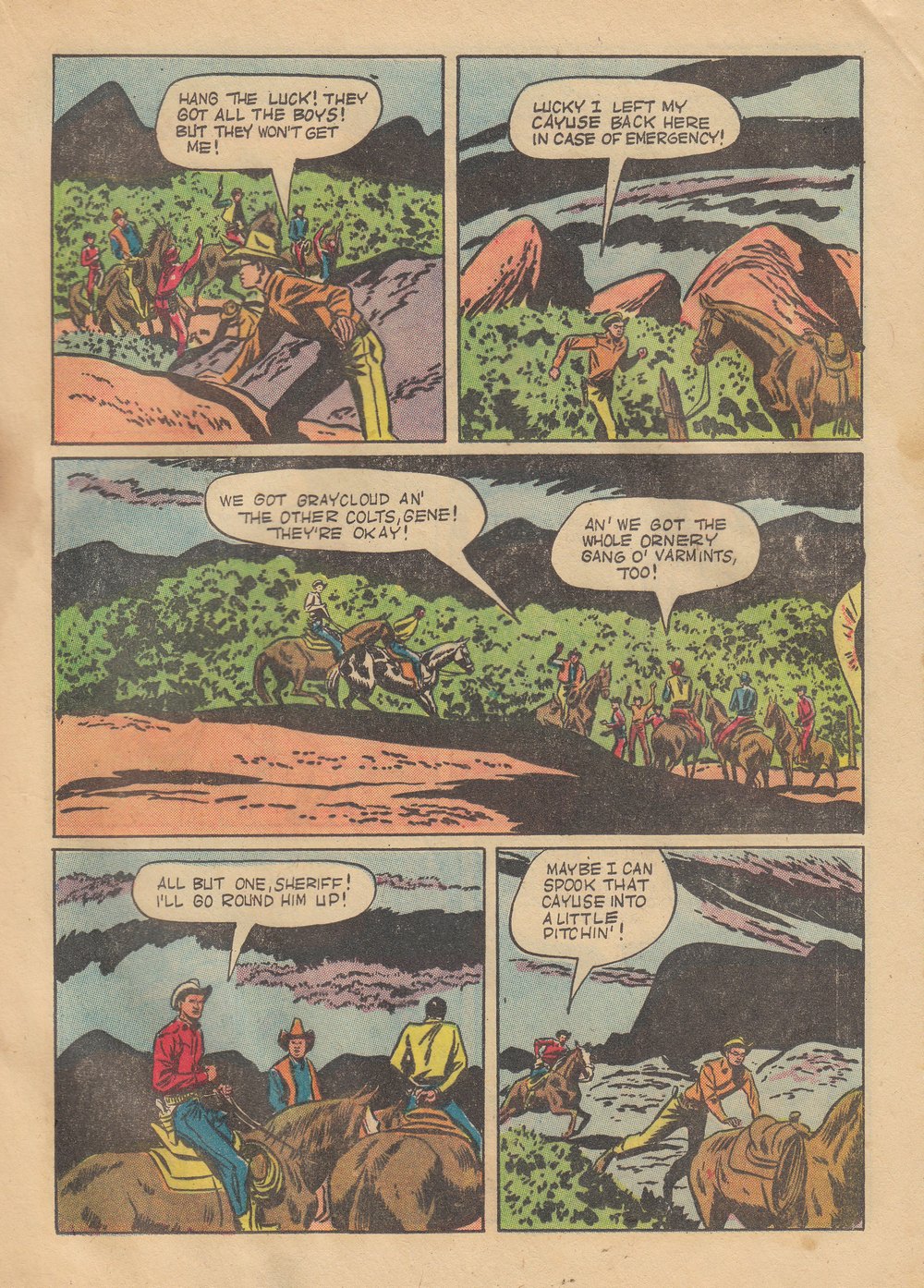 Gene Autry Comics (1946) issue 37 - Page 25