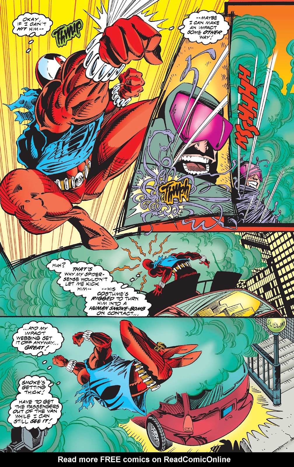Spider-Man: Ben Reilly Omnibus issue TPB 1 (Part 1) - Page 13