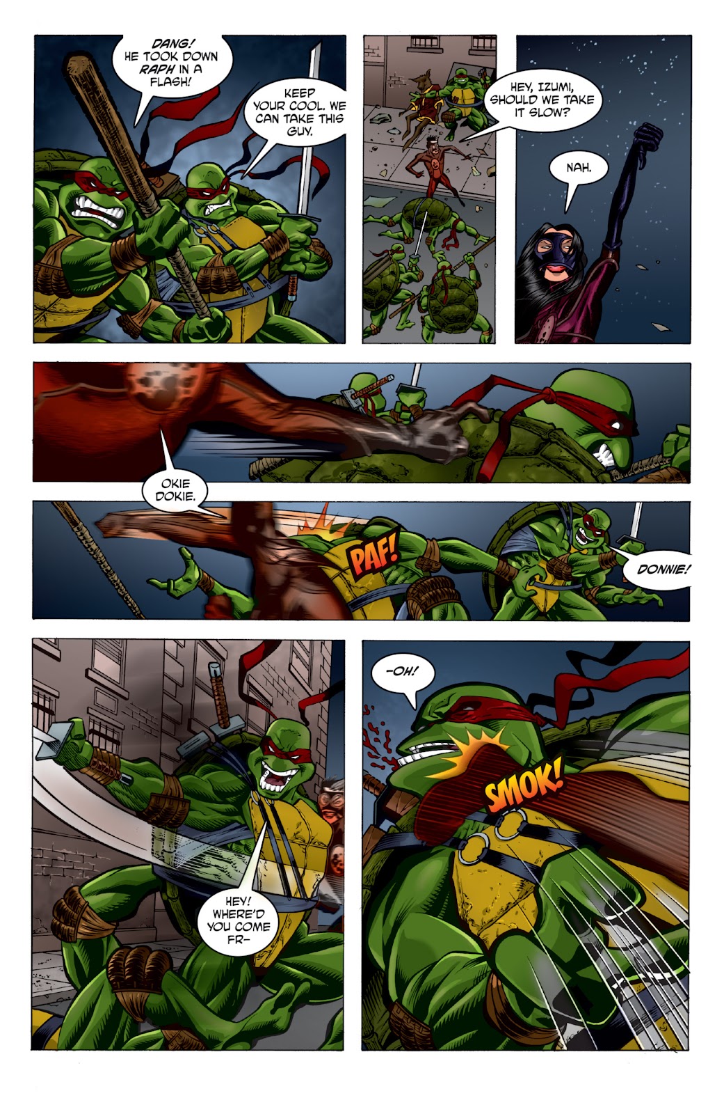 Tales of the Teenage Mutant Ninja Turtles issue TPB 5 - Page 93