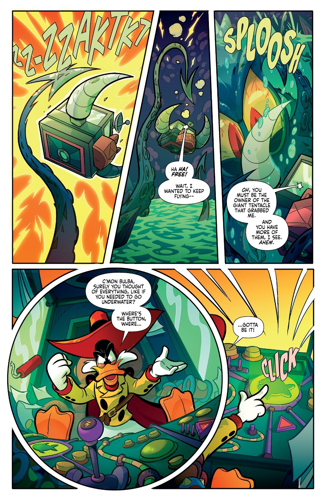 Darkwing Duck: Negaduck issue 3 - Page 8