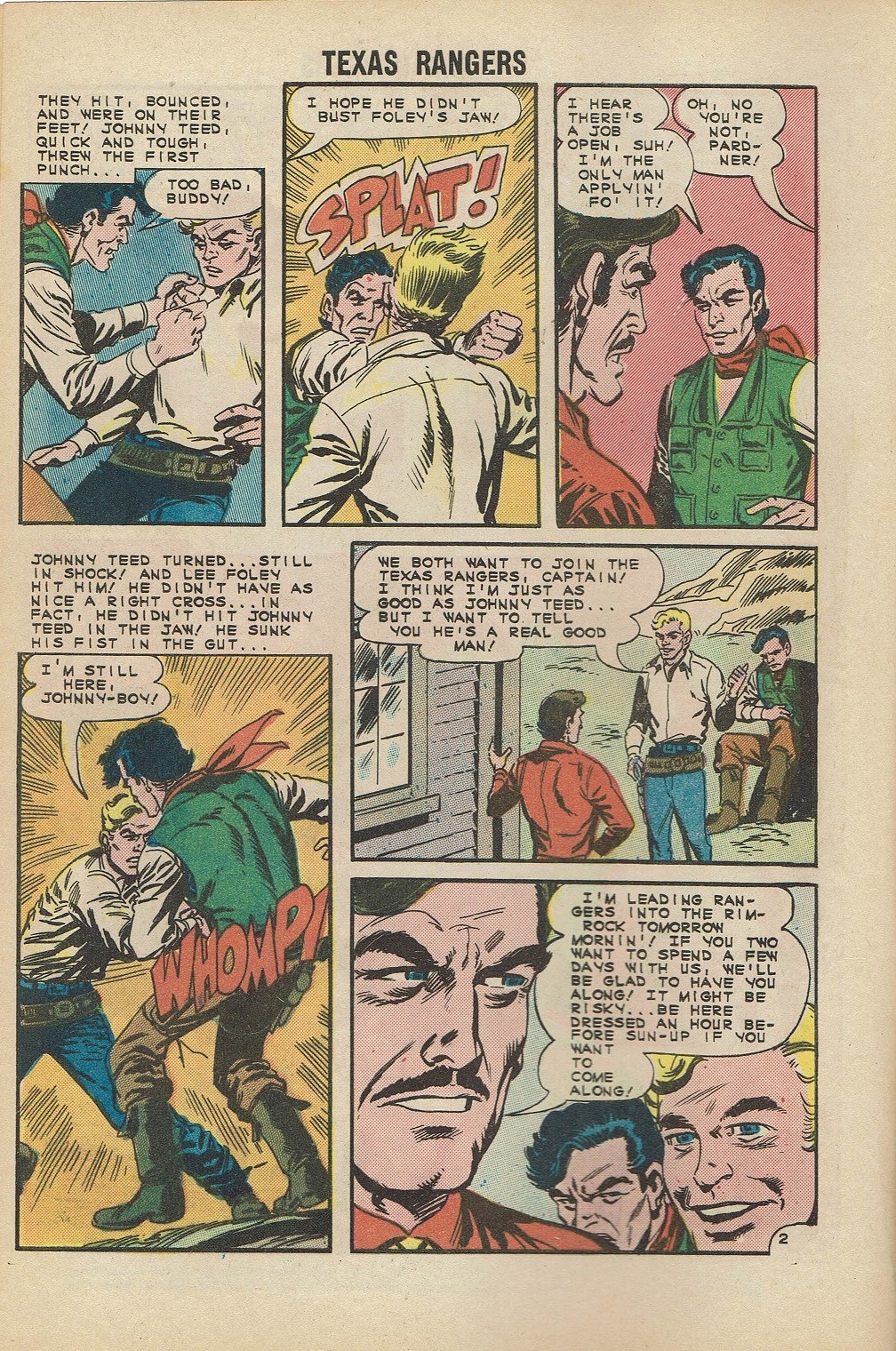 Texas Rangers in Action issue 50 - Page 4