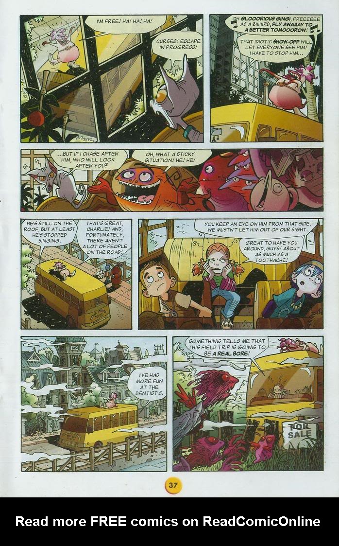 Monster Allergy (2003) issue 6 - Page 37