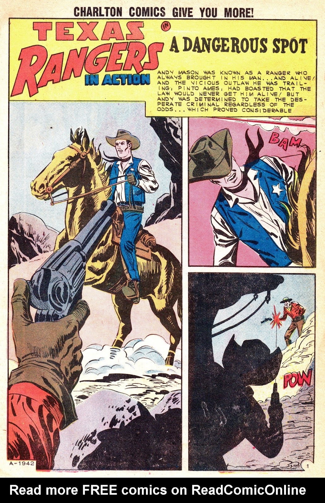 Texas Rangers in Action issue 37 - Page 11