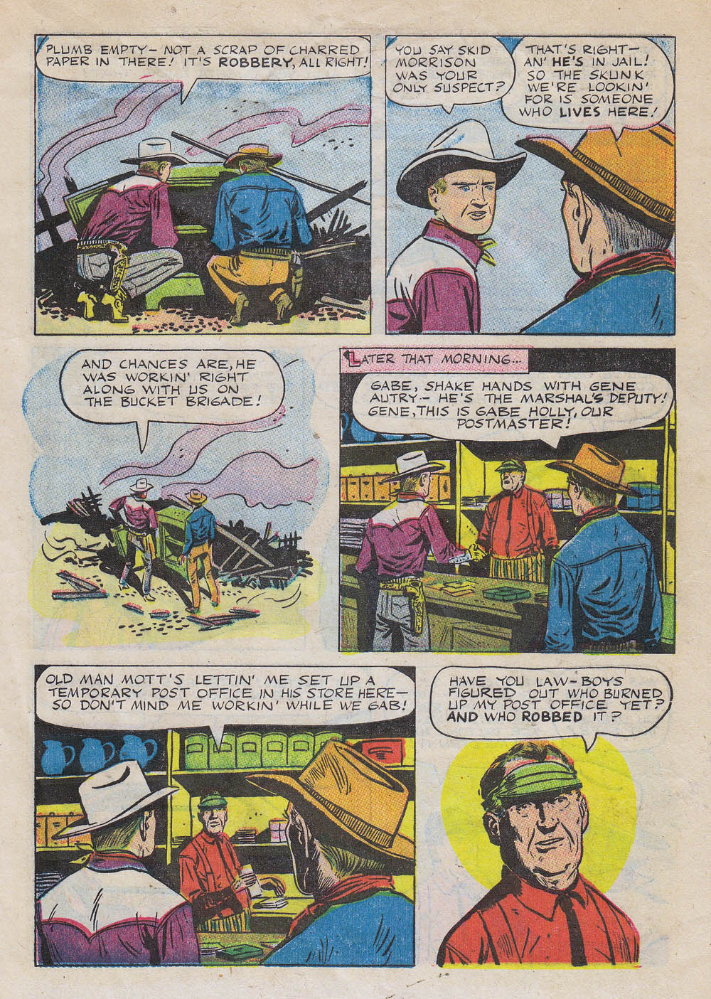 Gene Autry Comics (1946) issue 66 - Page 9