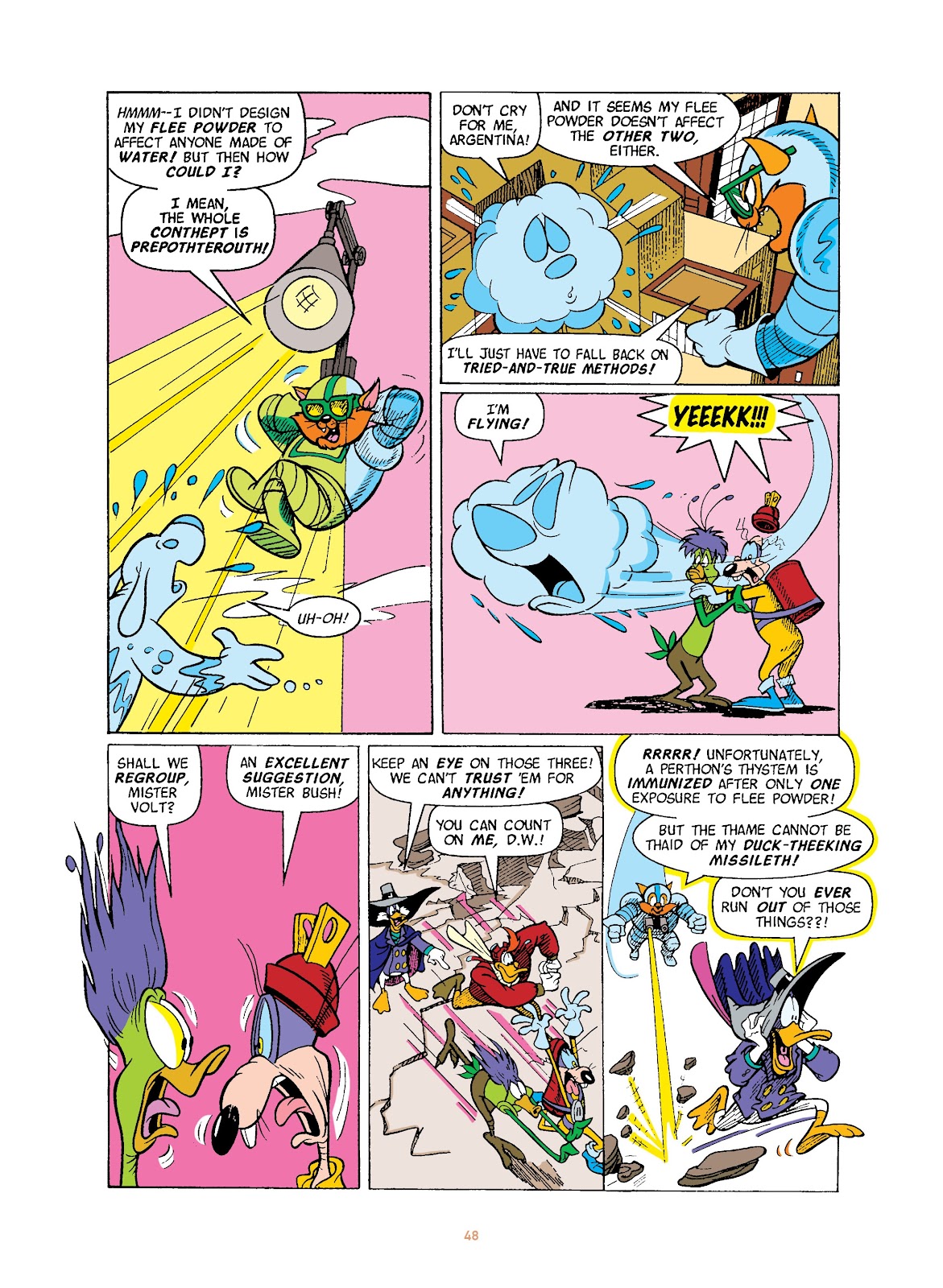 The Disney Afternoon Adventures Vol. 2 – TaleSpin – Flight of the Sky-Raker issue TPB 4 - Page 52