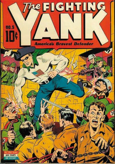 The Fighting Yank issue 5 - Page 1