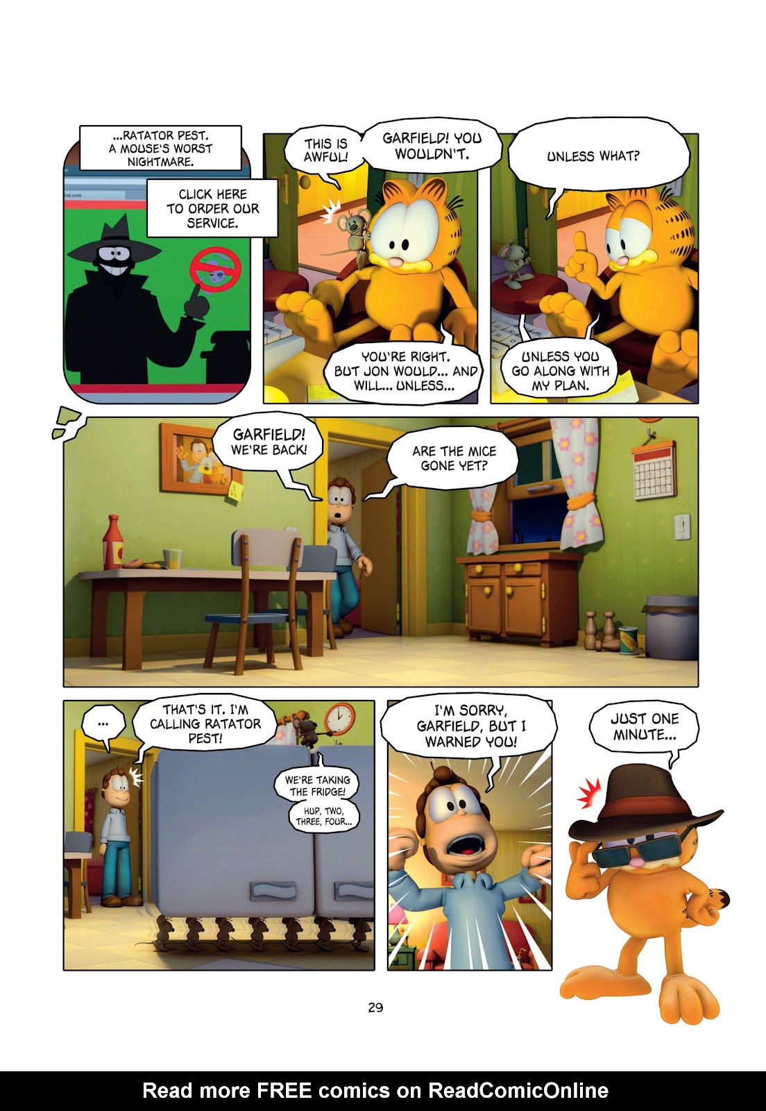 Garfield & Co. issue 5 - Page 30