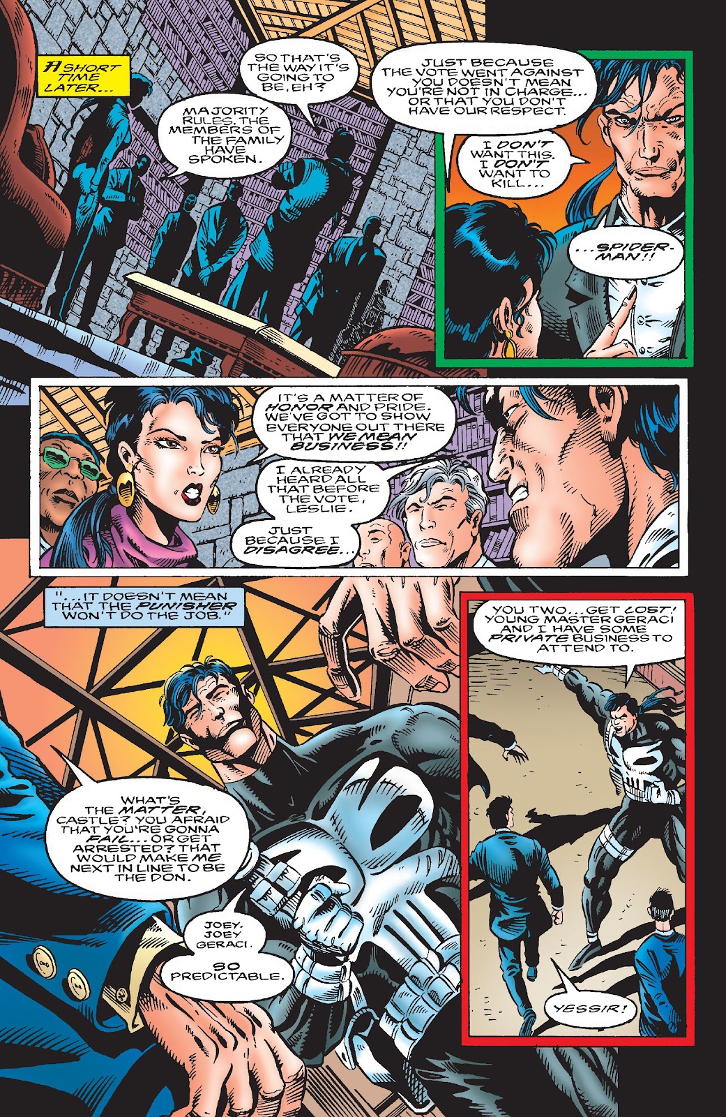 Spider-Man: Ben Reilly Omnibus issue TPB 1 (Part 2) - Page 203