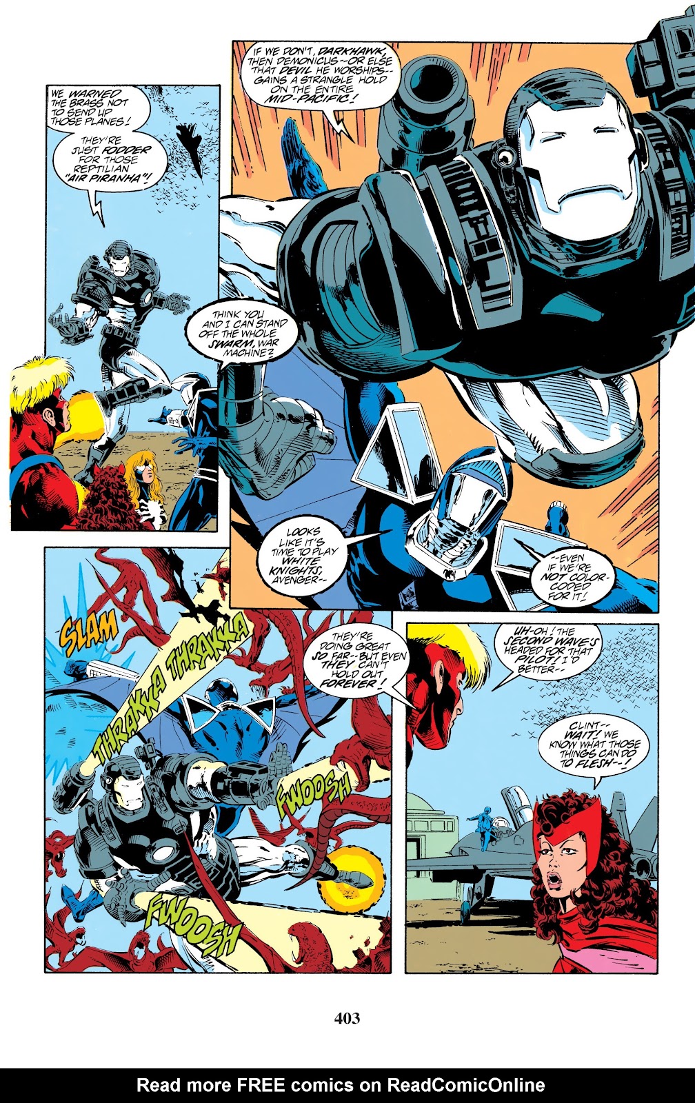 Avengers West Coast Epic Collection: How The West Was Won issue Ultron Unbound (Part 2) - Page 145