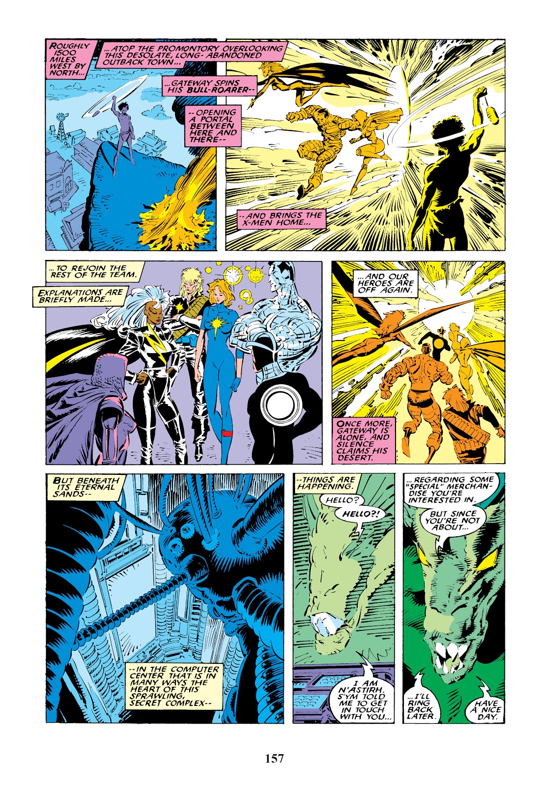 Marvel Masterworks: The Uncanny X-Men issue TPB 16 (Part 1) - Page 162