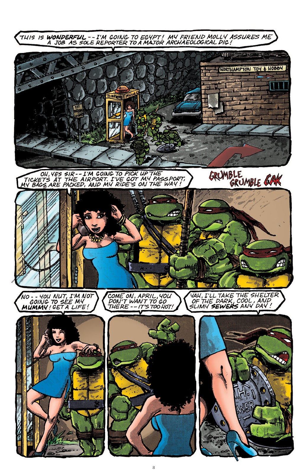 Teenage Mutant Ninja Turtles Classics issue Vol. 4 - Page 9
