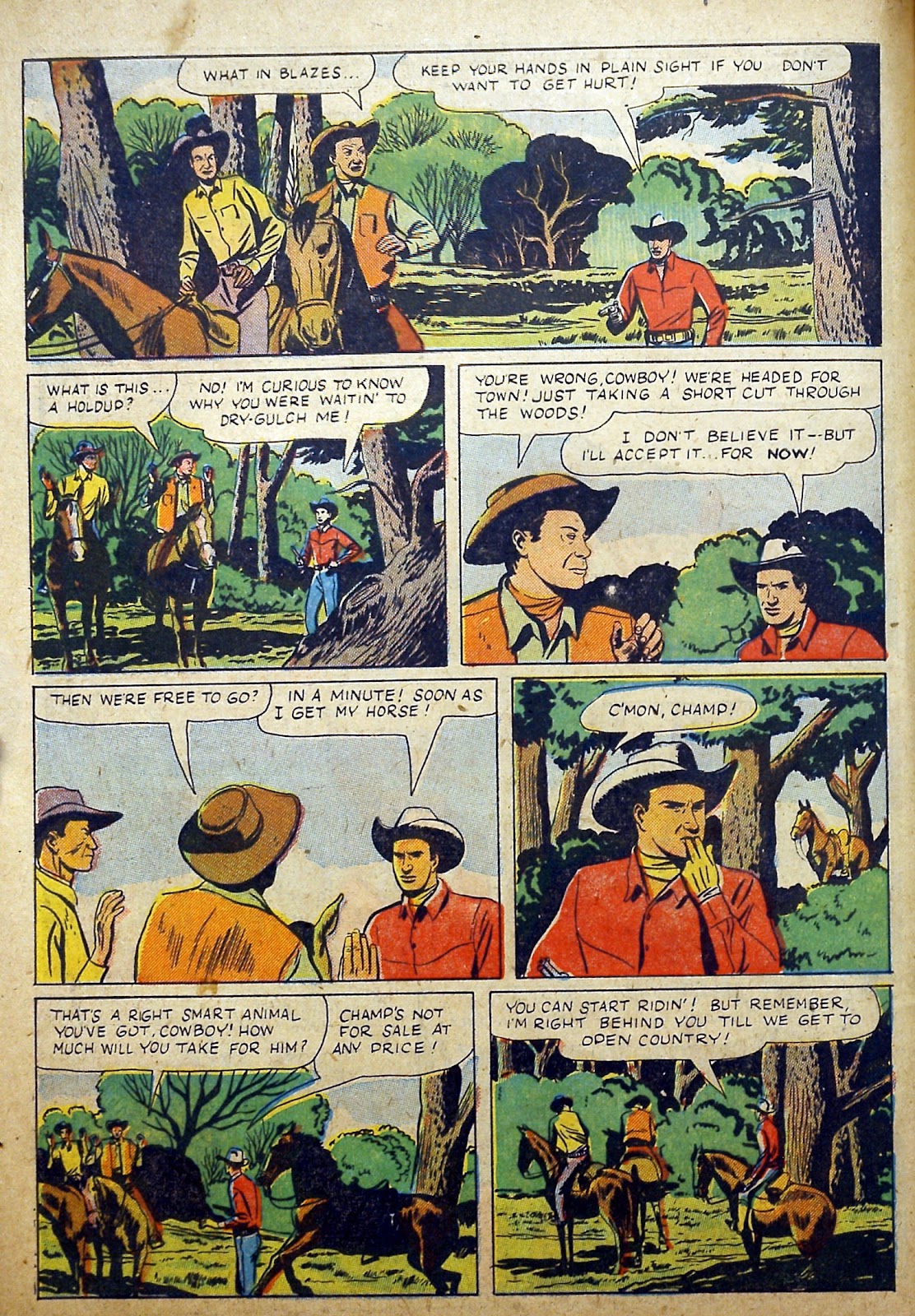 Gene Autry Comics (1946) issue 7 - Page 8