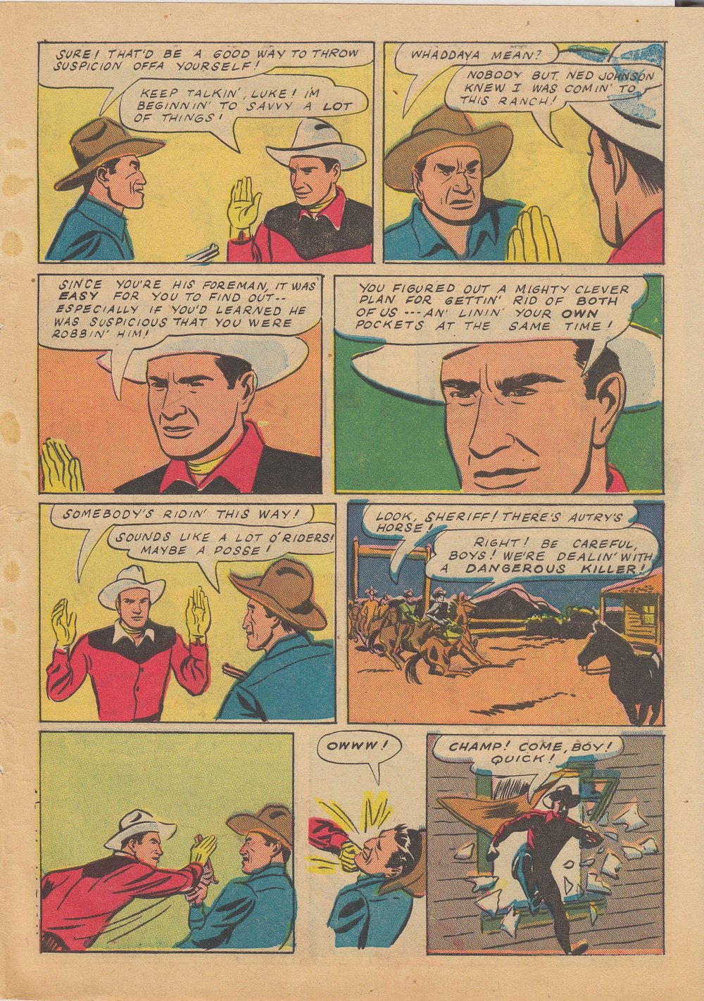Gene Autry Comics (1946) issue 4 - Page 41