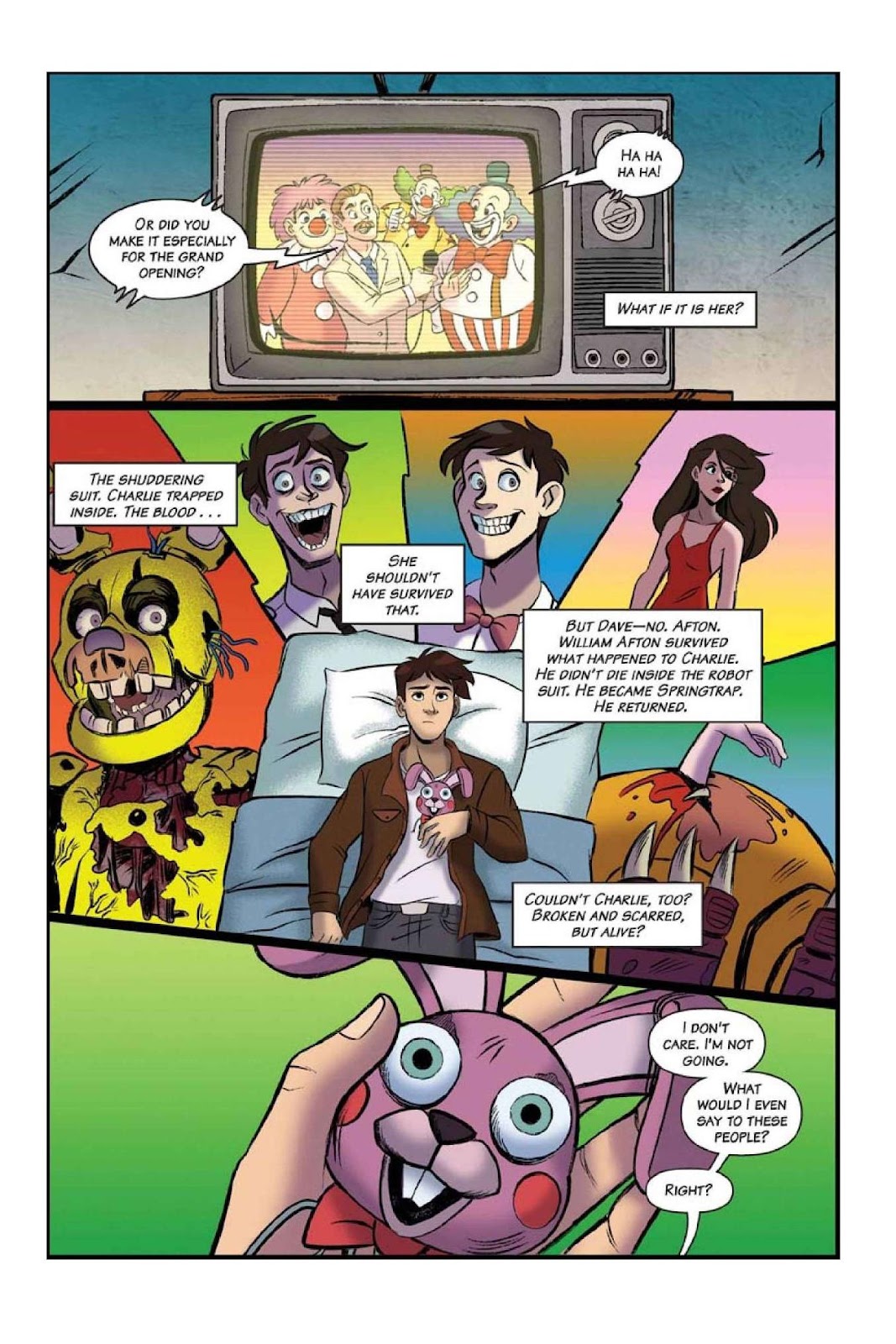 Five Nights at Freddy's: The Fourth Closet issue TPB - Page 13
