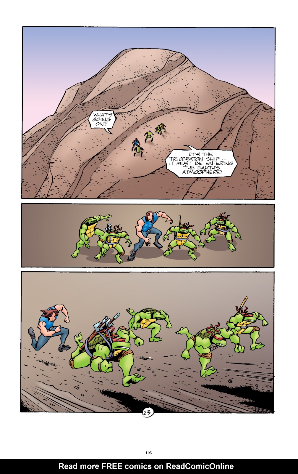 Teenage Mutant Ninja Turtles Classics issue Vol. 10 - Page 104