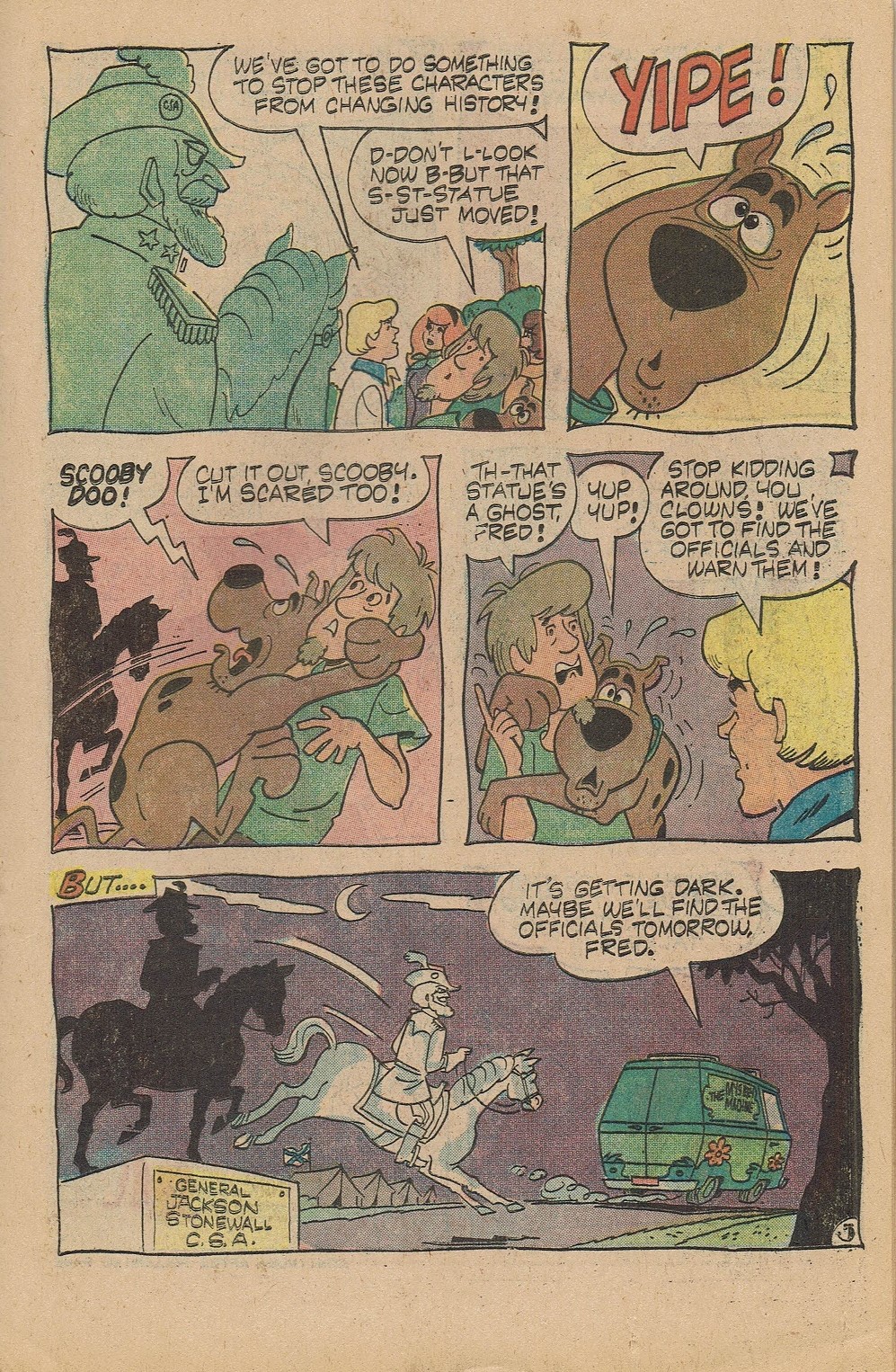 Scooby Doo, Where Are You? (1975) issue 4 - Page 15