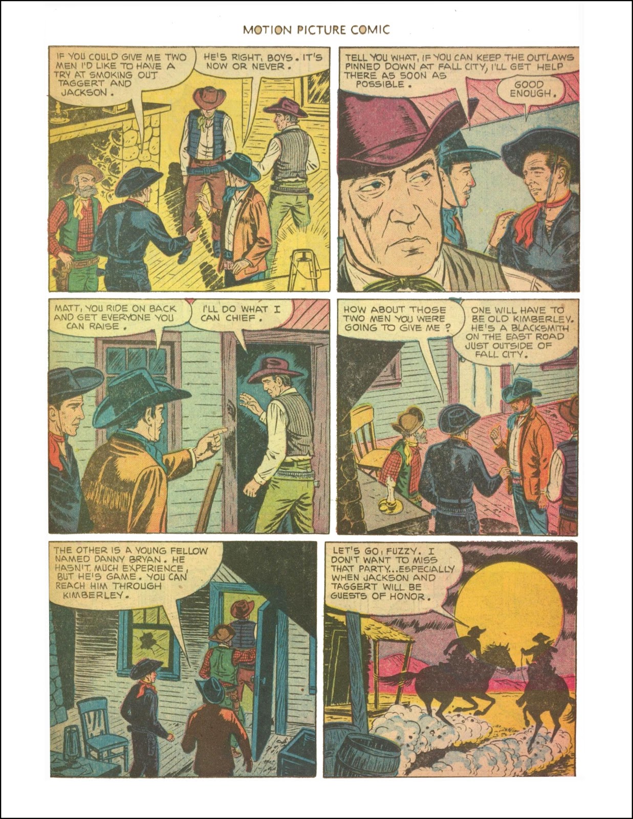 Motion Picture Comics issue 111 - Page 23